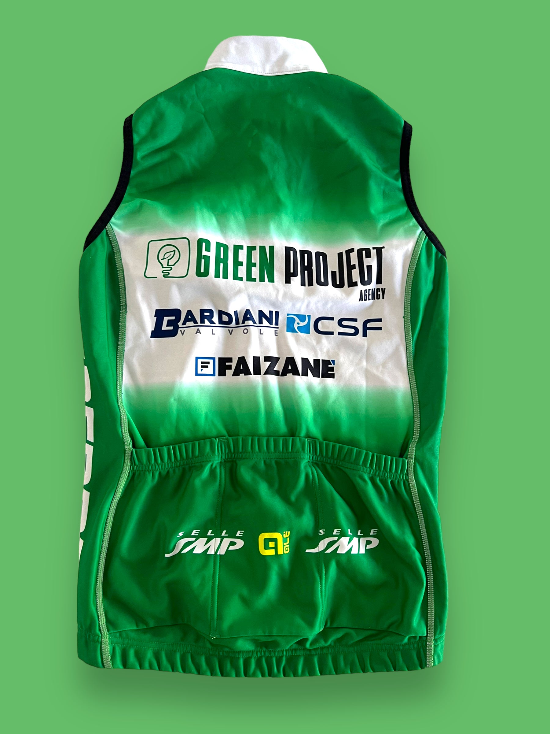 Thermal Vest / Gilet | Ale | Bardiani Green Project Pro Team | Pro Cycling Kit
