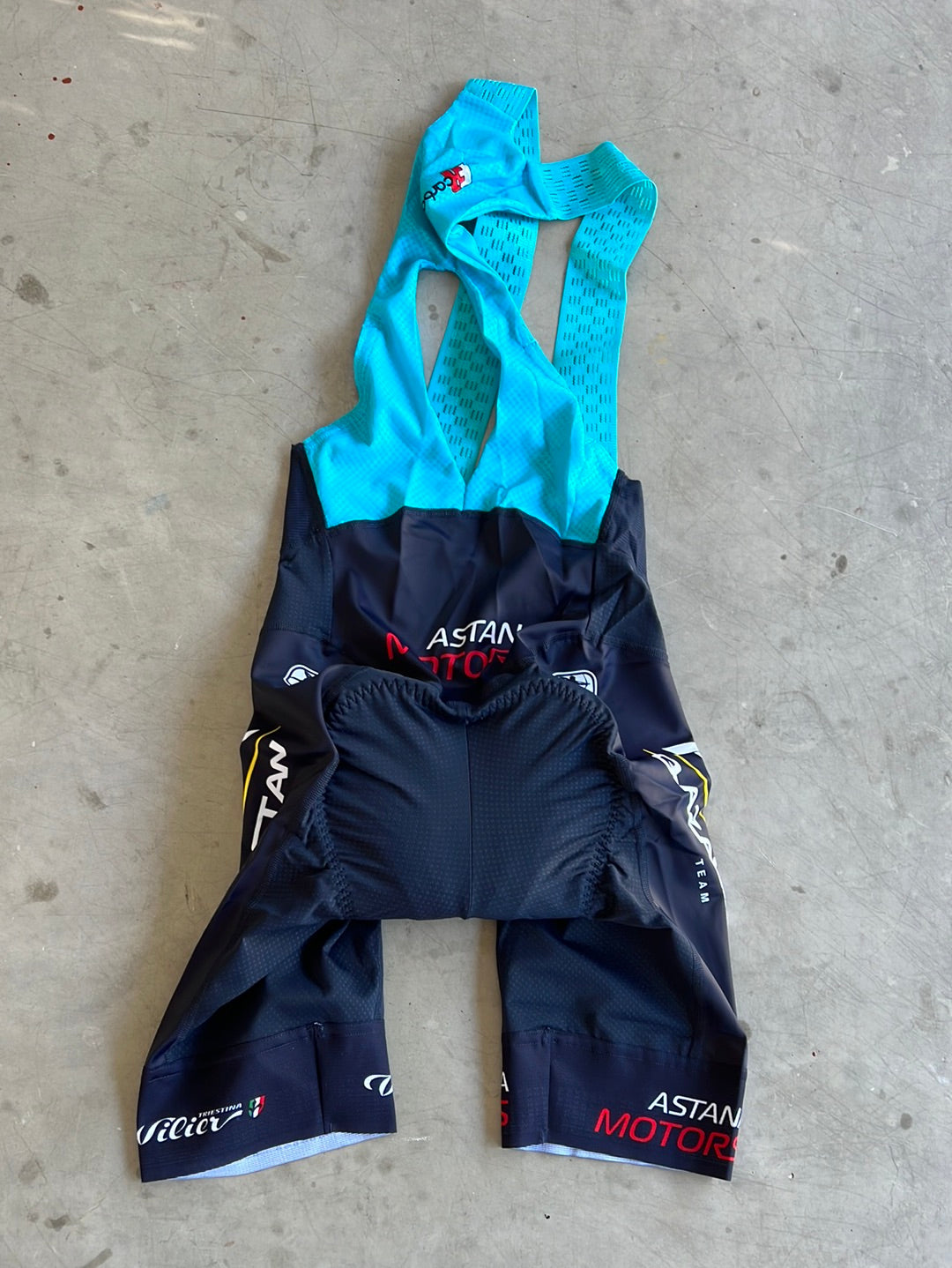 FR-C Carbon Bib Shorts | Giordana | Astana Qazaqstan | Pro Cycling Kit