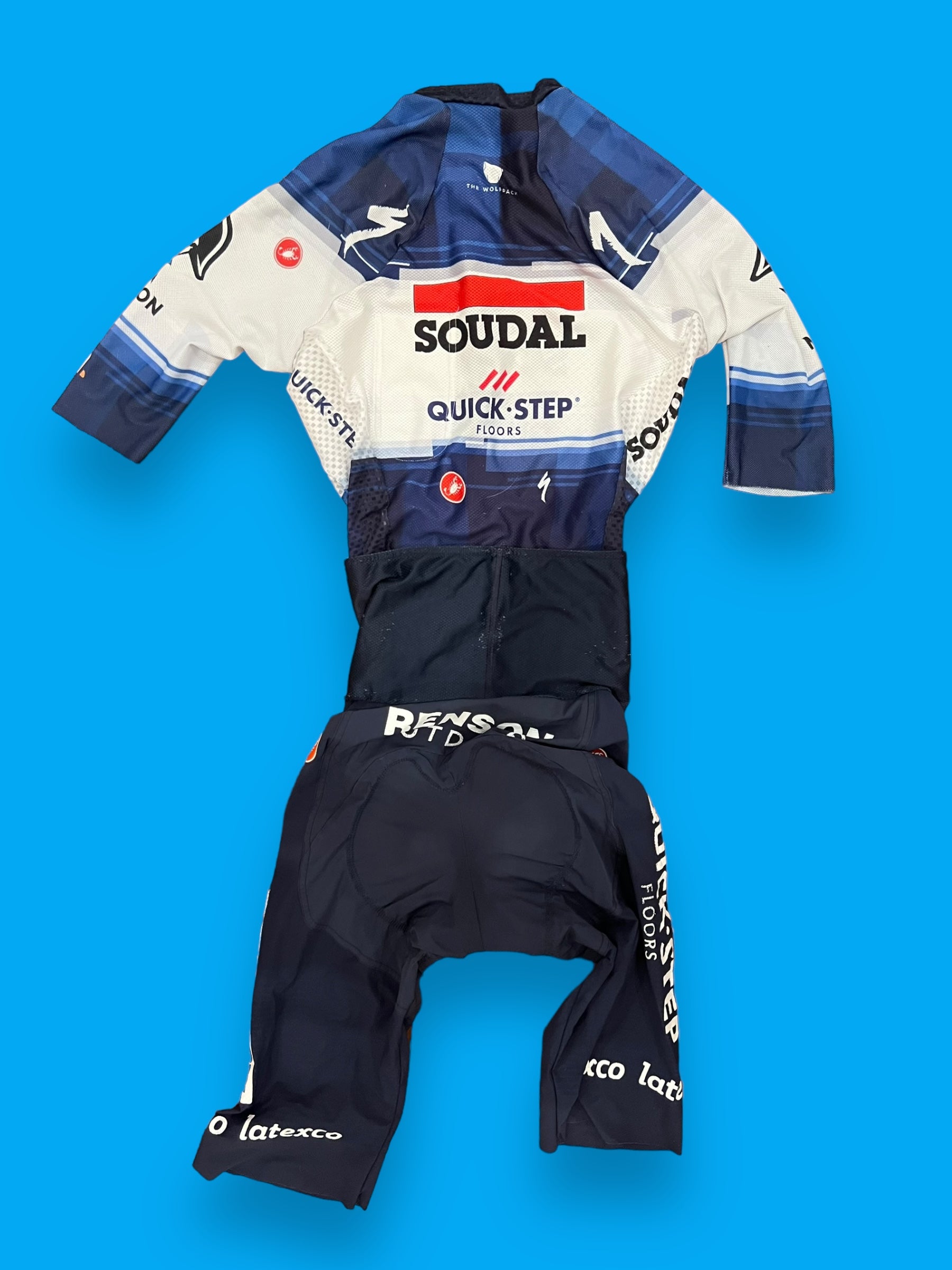Summer Aero Road Suit Super Leggera | Castelli | Quick-Step Alpha-Vinyl / Soudal | Pro Cycling Kit