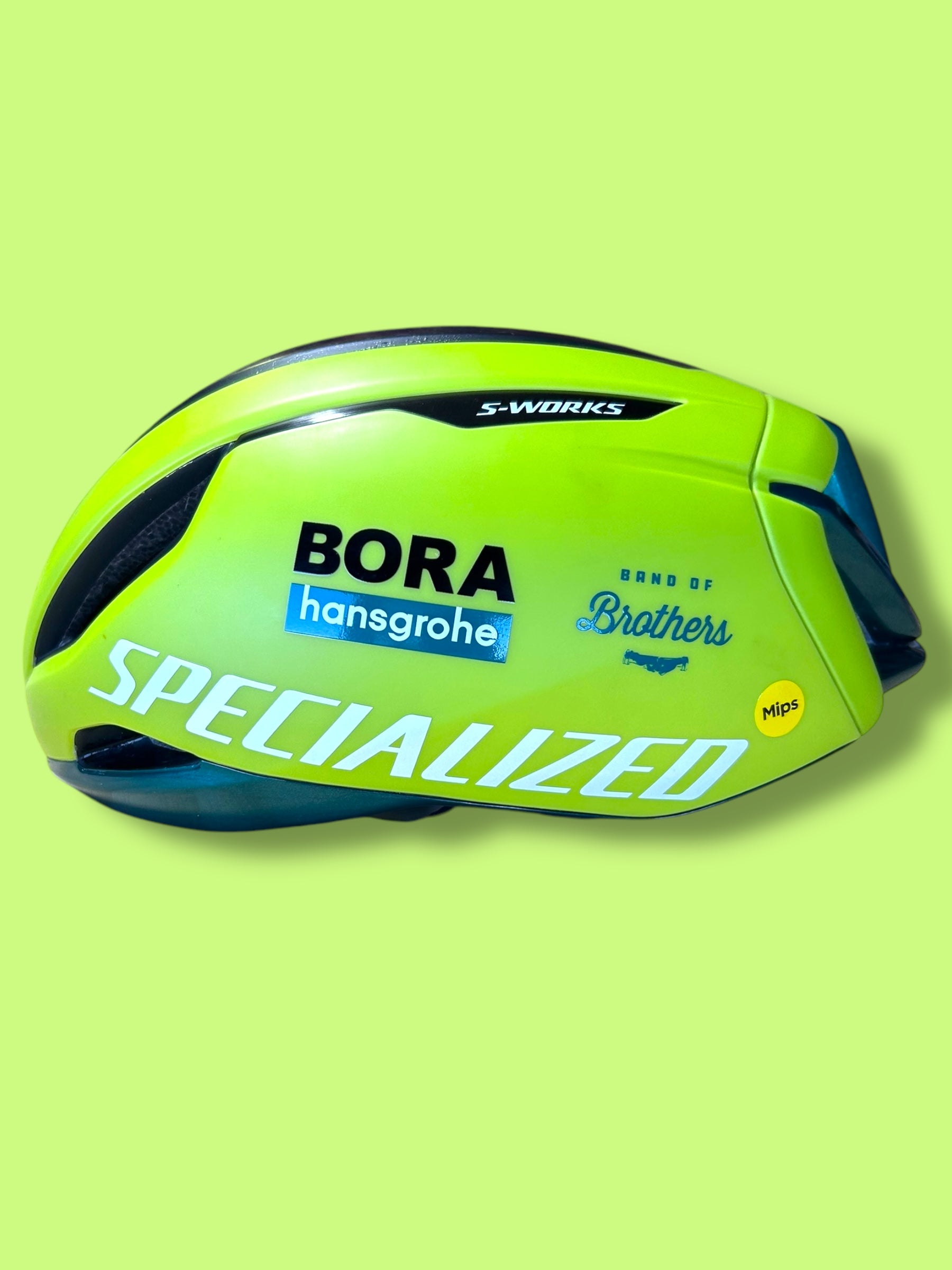 S-Works Evade Helmet Race Aero Road Rider Issued | S-Works | Bora Hansgrohe| Pro Cycling Kit
