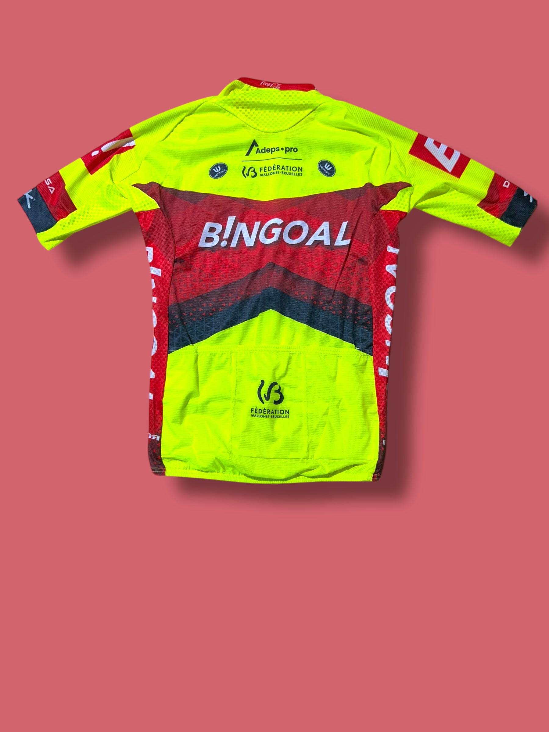 Summer Jersey Bingoal Vermarc| Pro Cycling Kit
