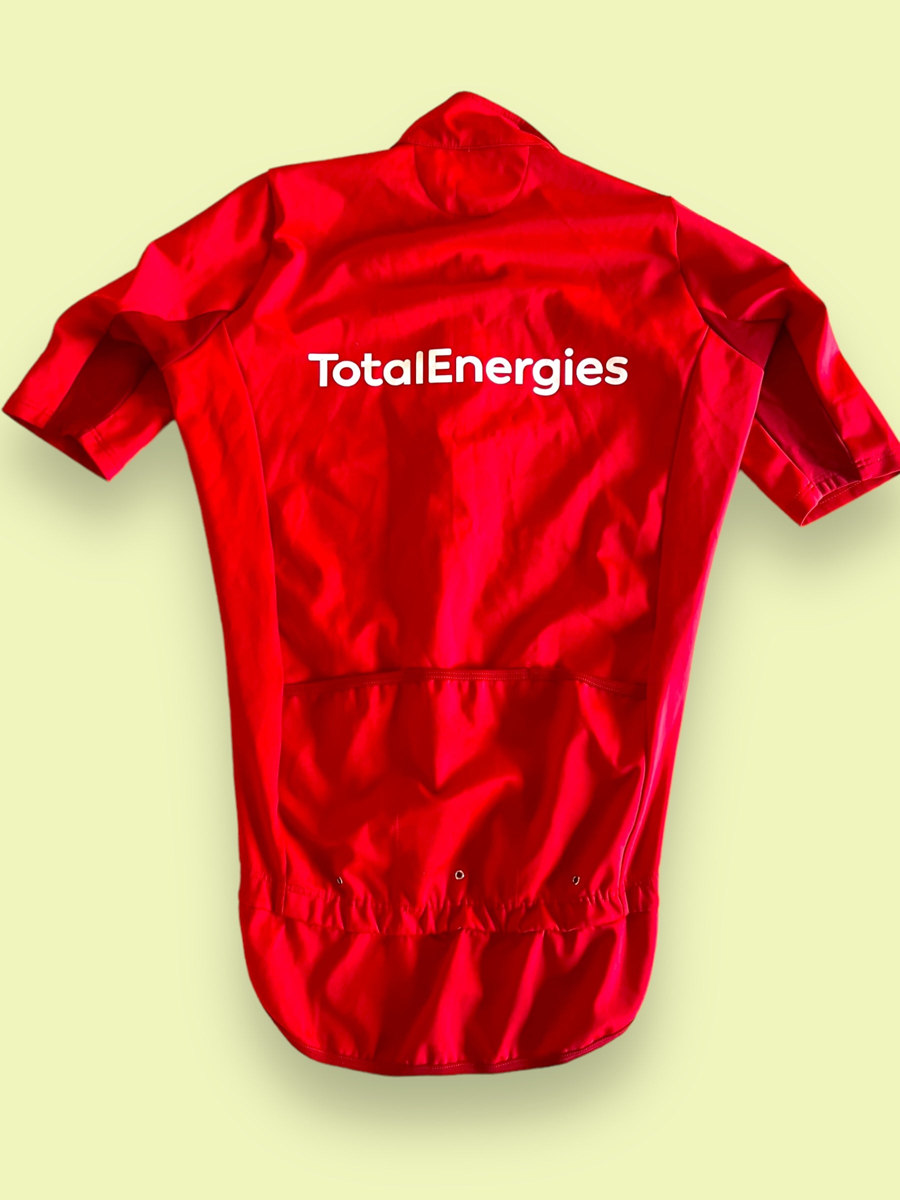 Light Winter Jacket Short Sleeve Waterproof | Nalini | Total Energies | Pro Cycling Kit
