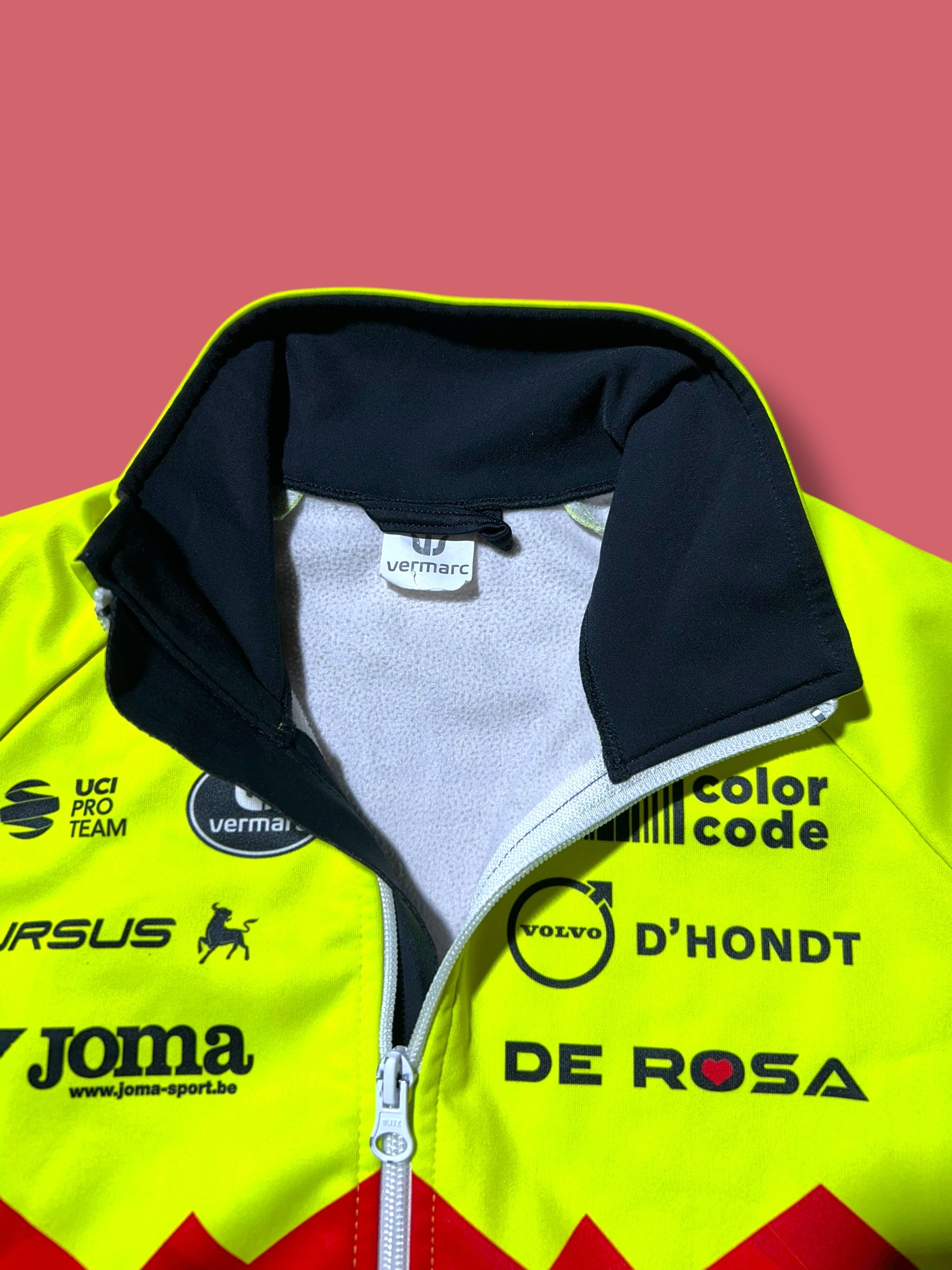 Winter Jacket Gabba Thermal | Bingoal Vermarc| Pro Cycling Kit