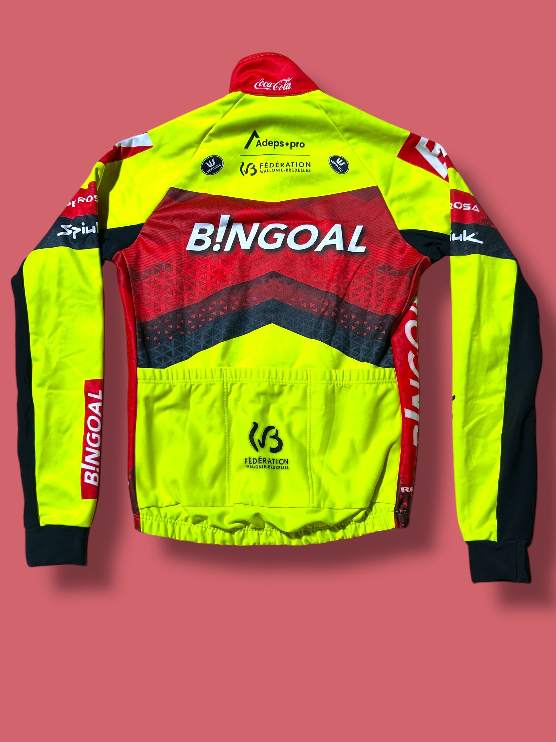 Winter Jacket Gabba Thermal | Bingoal Vermarc| Pro Cycling Kit