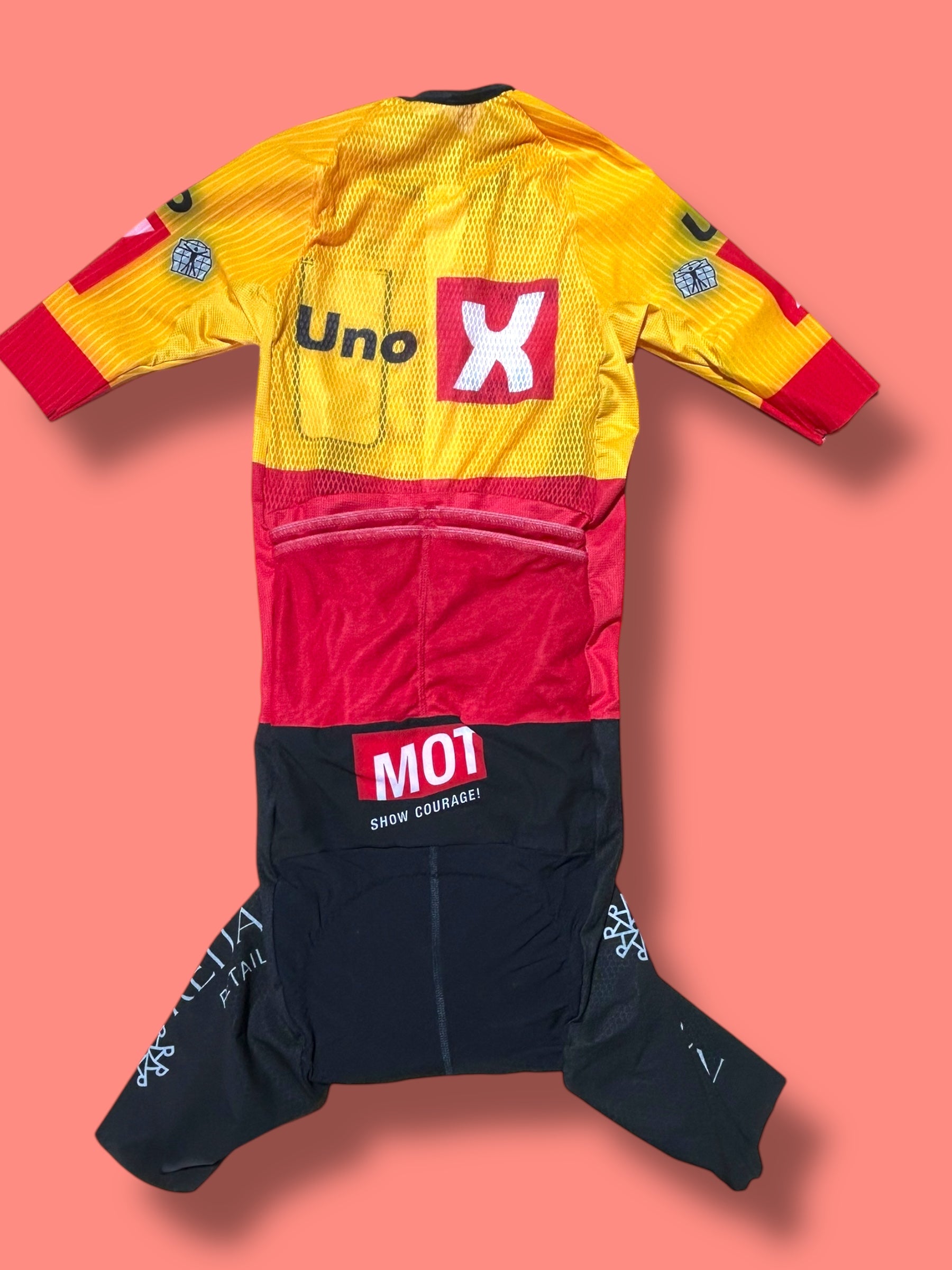 Epic Breeze Aerosuit Summer Road Suit Racing|Uno-X Bioracer| Pro Cycling Kit