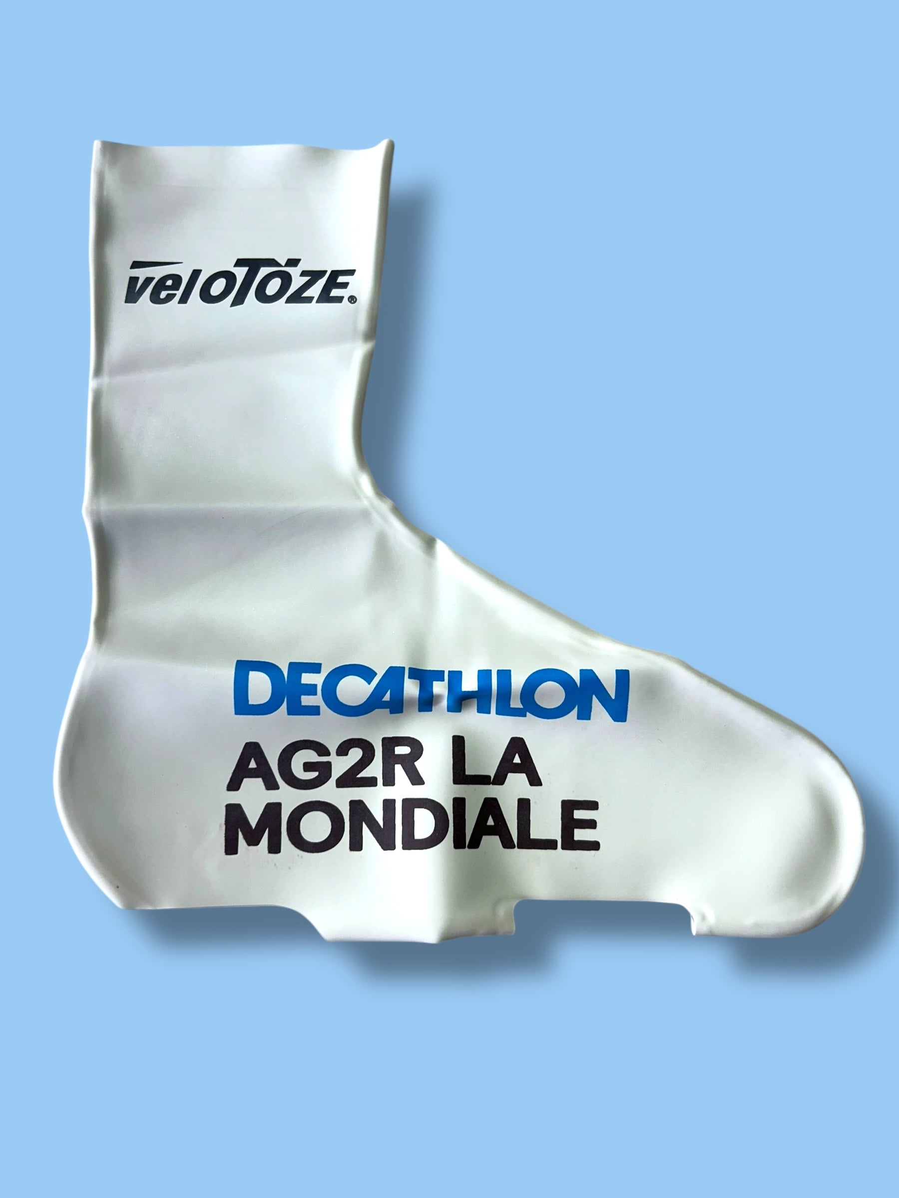 Waterproof Shoe Covers Winter Booties Road Racing | Decathlon AG2R La Mondiale | Velotoze | Pro Cycling Kit
