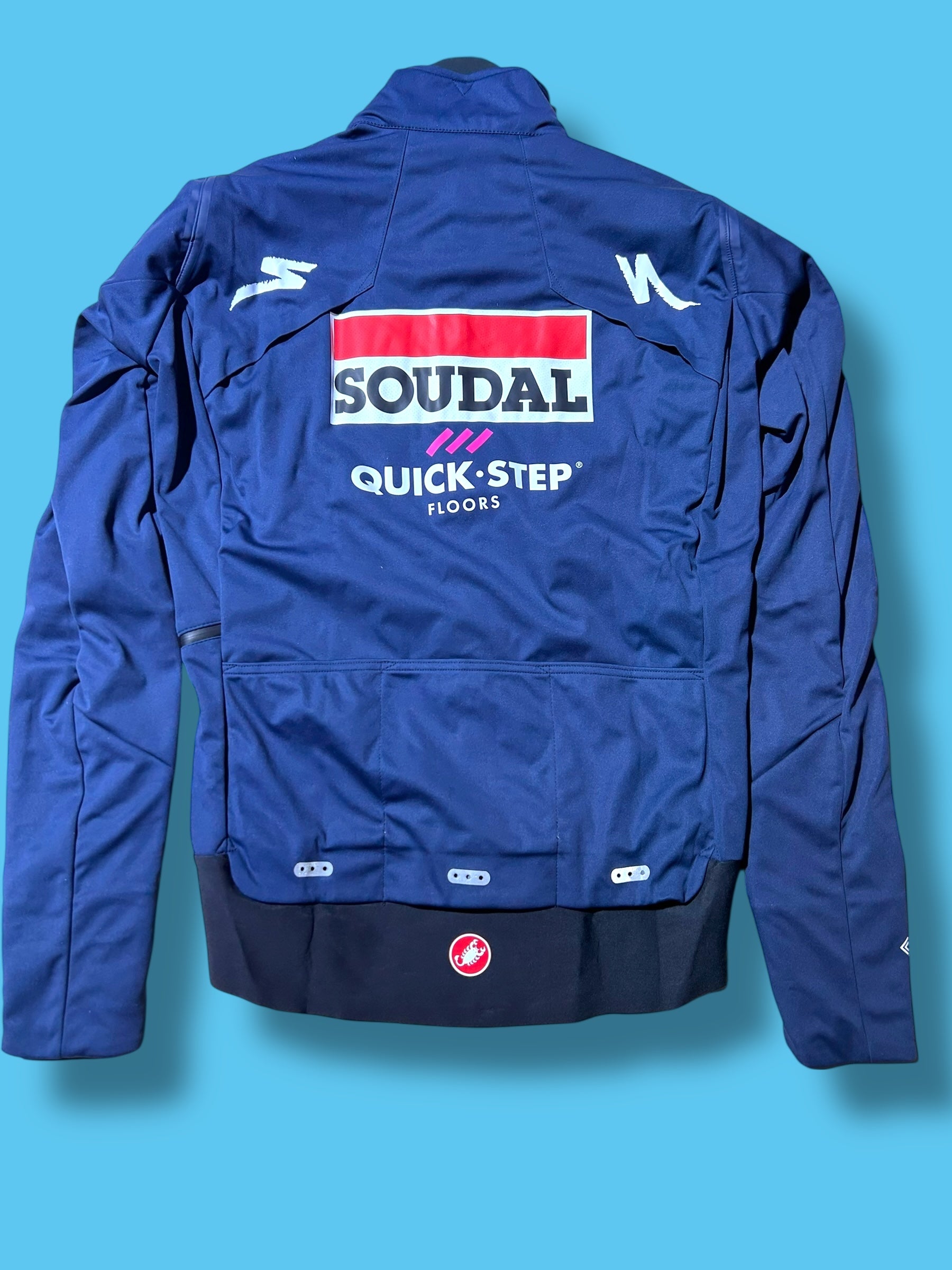 Alpha RoS Jacket Winter Thermal Winter Rain | Castelli | Soudal Quick-Step| Pro Cycling Kit