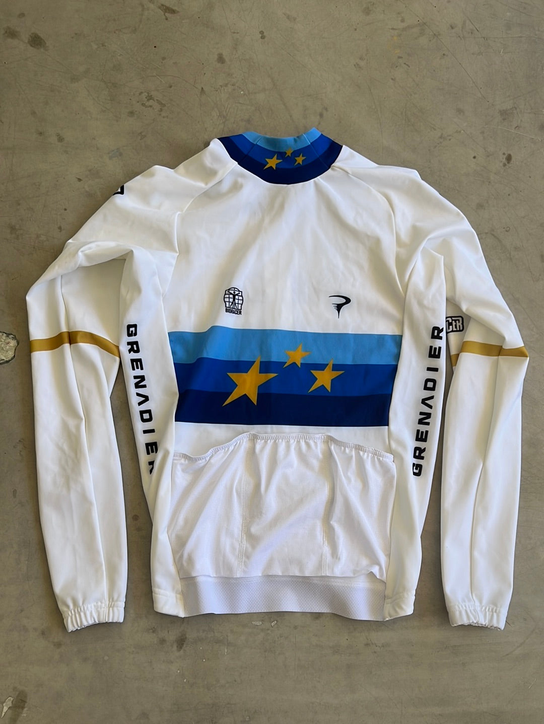 Tom Pidcock European Champion Cyclocross Jersey | Bioracer | Ineos | Pro Cycling Kit
