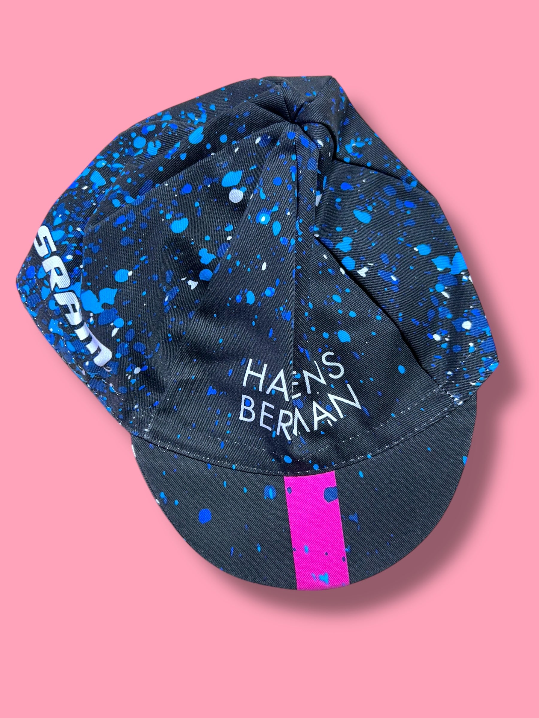 Midweight Jersey, Thermal Bib Shorts, Cap Bundle Rider Issued |Hagens Bermans Ale| Pro Cycling Kit