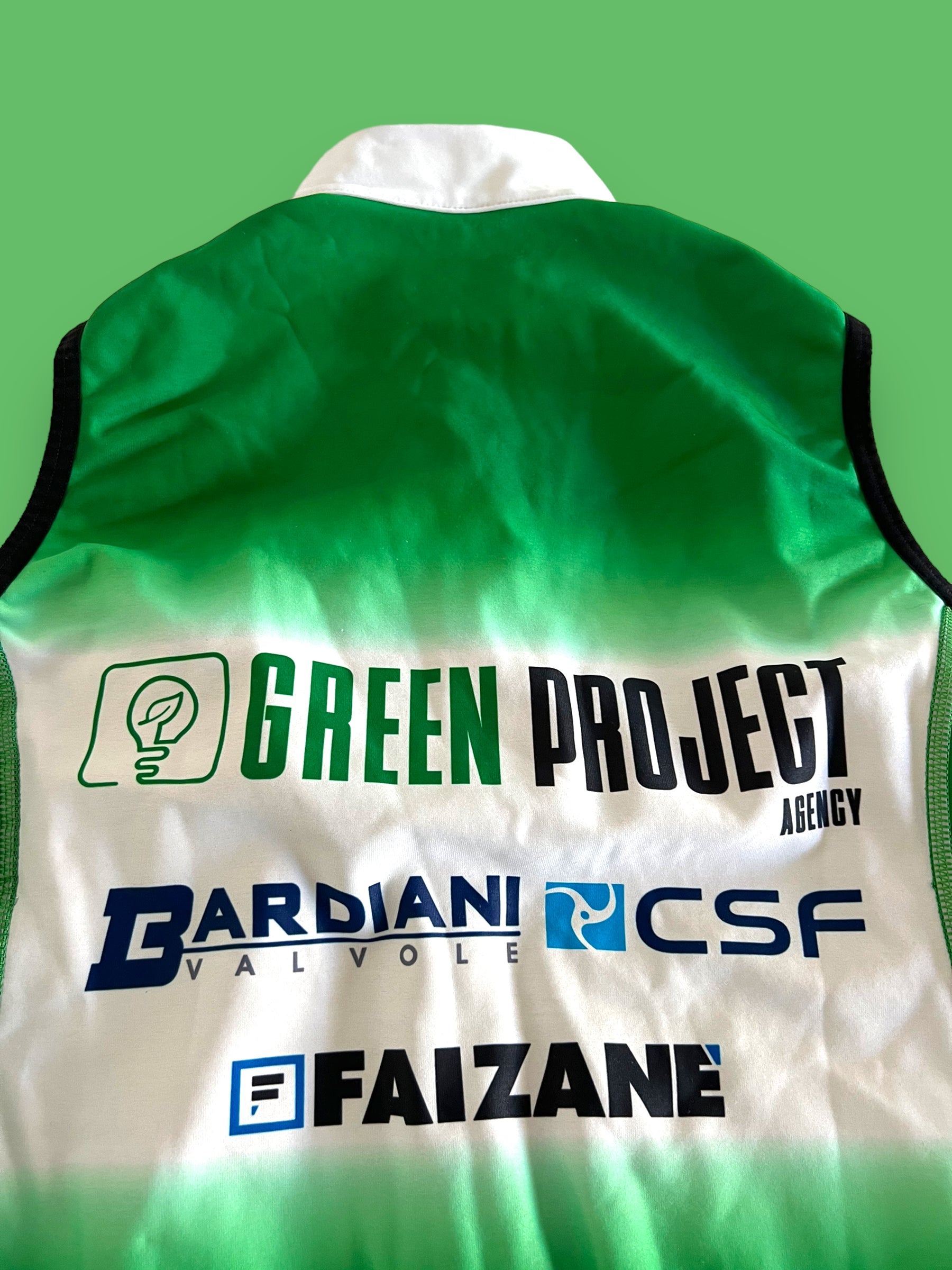 Thermal Vest / Gilet | Ale | Bardiani Green Project Pro Team | Pro Cycling Kit