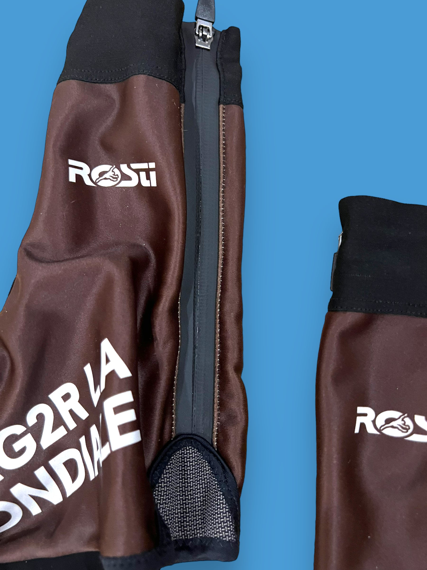 Winter Thermal Shoe Covers | Rosti | AG2R La Mondiale | Pro Cycling Kit