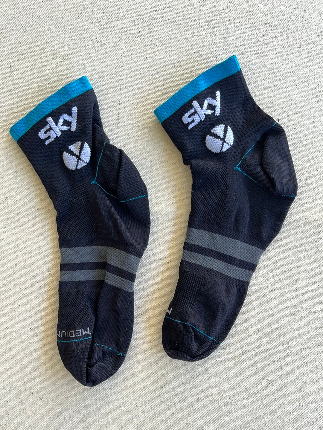 Race Ankle Socks | Rapha | Team Sky | Pro Cycling Kit