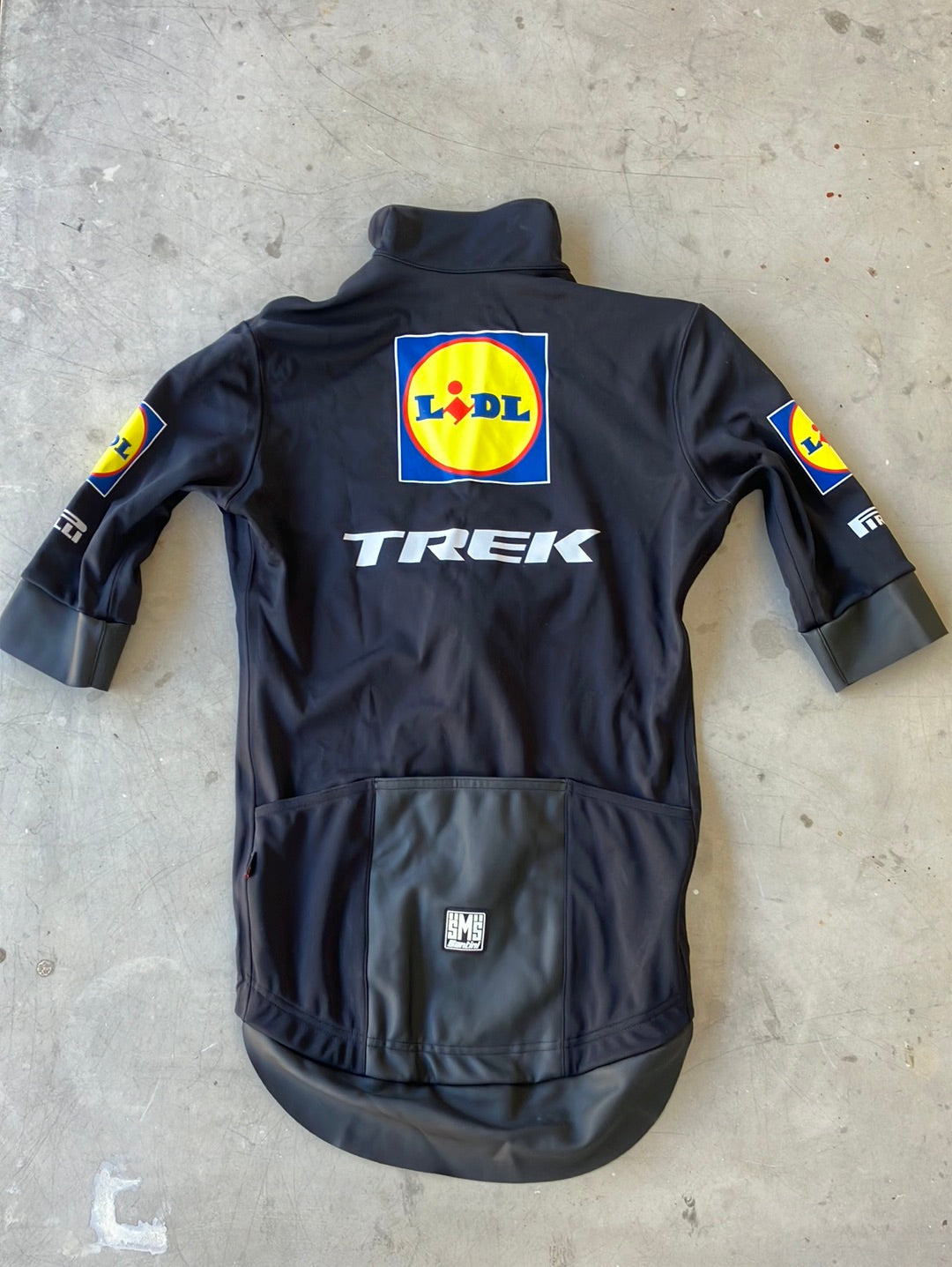 Short Sleeve Gabba Jacket - Vega Multi Jacket | Santini | Lidl Trek | Pro Cycling Kit
