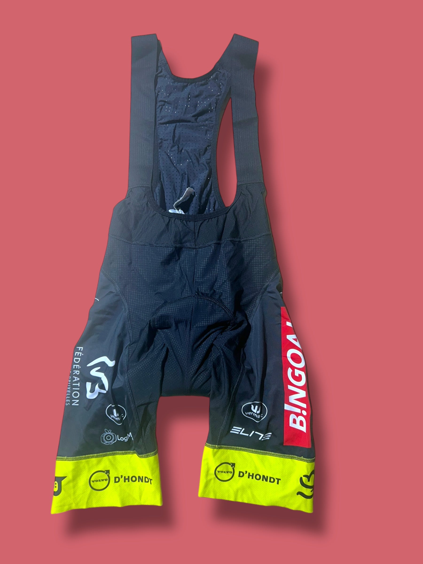 Thermal Jersey and Bib Shorts Bundle | Bingoal Vermarc| Pro Cycling Kit