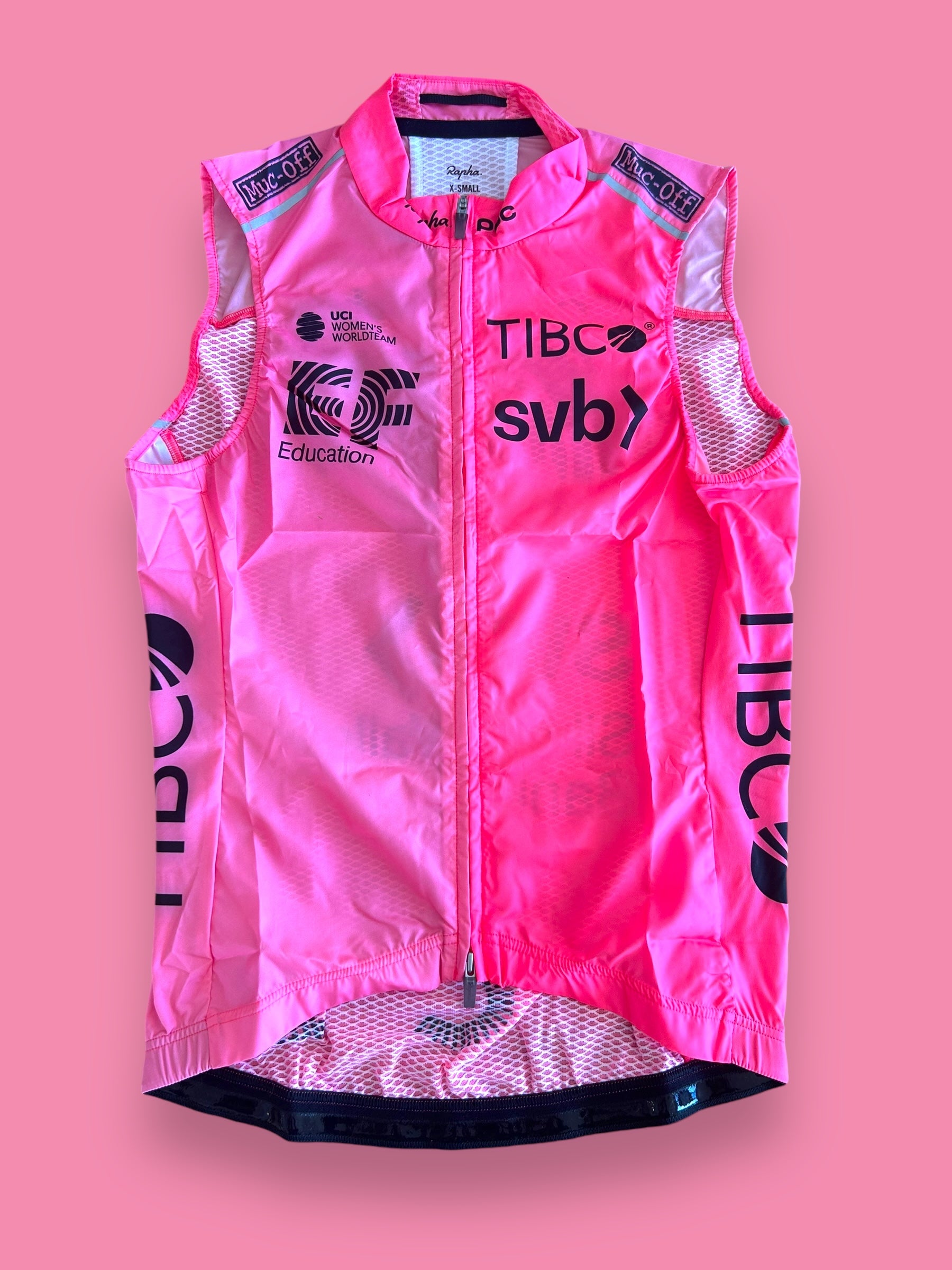 Gilet Vest Womens Lightweight | Rapha Pro Team | EF Education First | Pro Cycling Kit