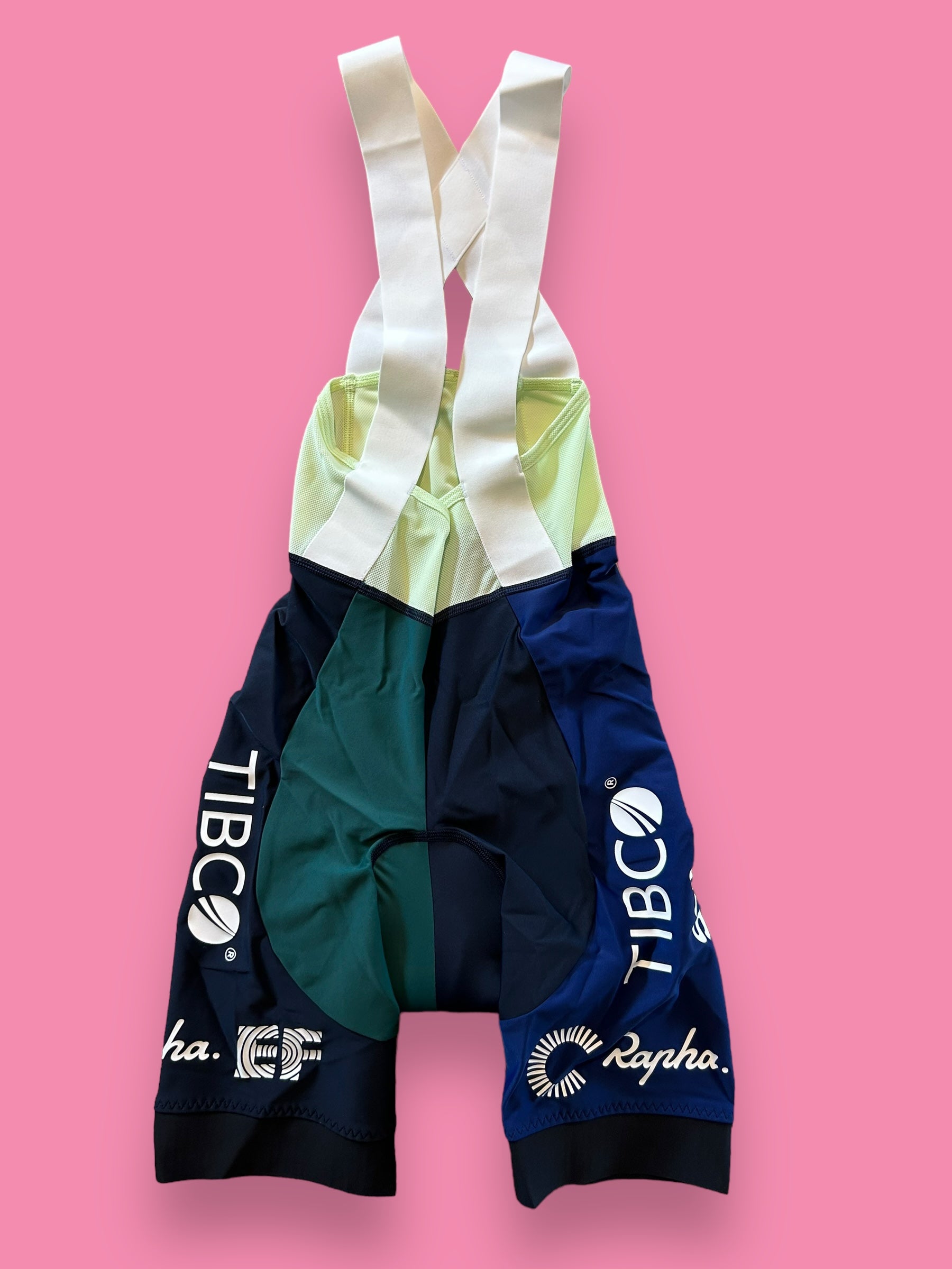 Pro Team Bib Shorts Womens Giro D'Italia Switchout Bibs | Rapha Pro Team | EF Education First | Pro Cycling Kit