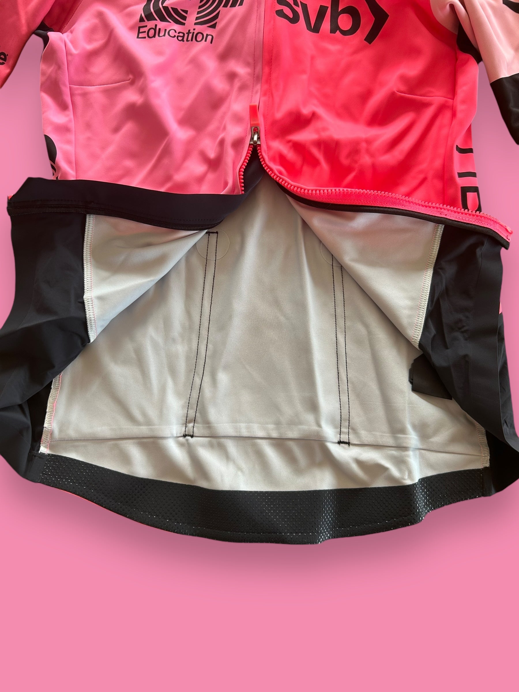 Womens Gore Tex Infinium Short Sleeve Jacket | Rapha | EF Education First Tibco | Pro Team Cycling Kit