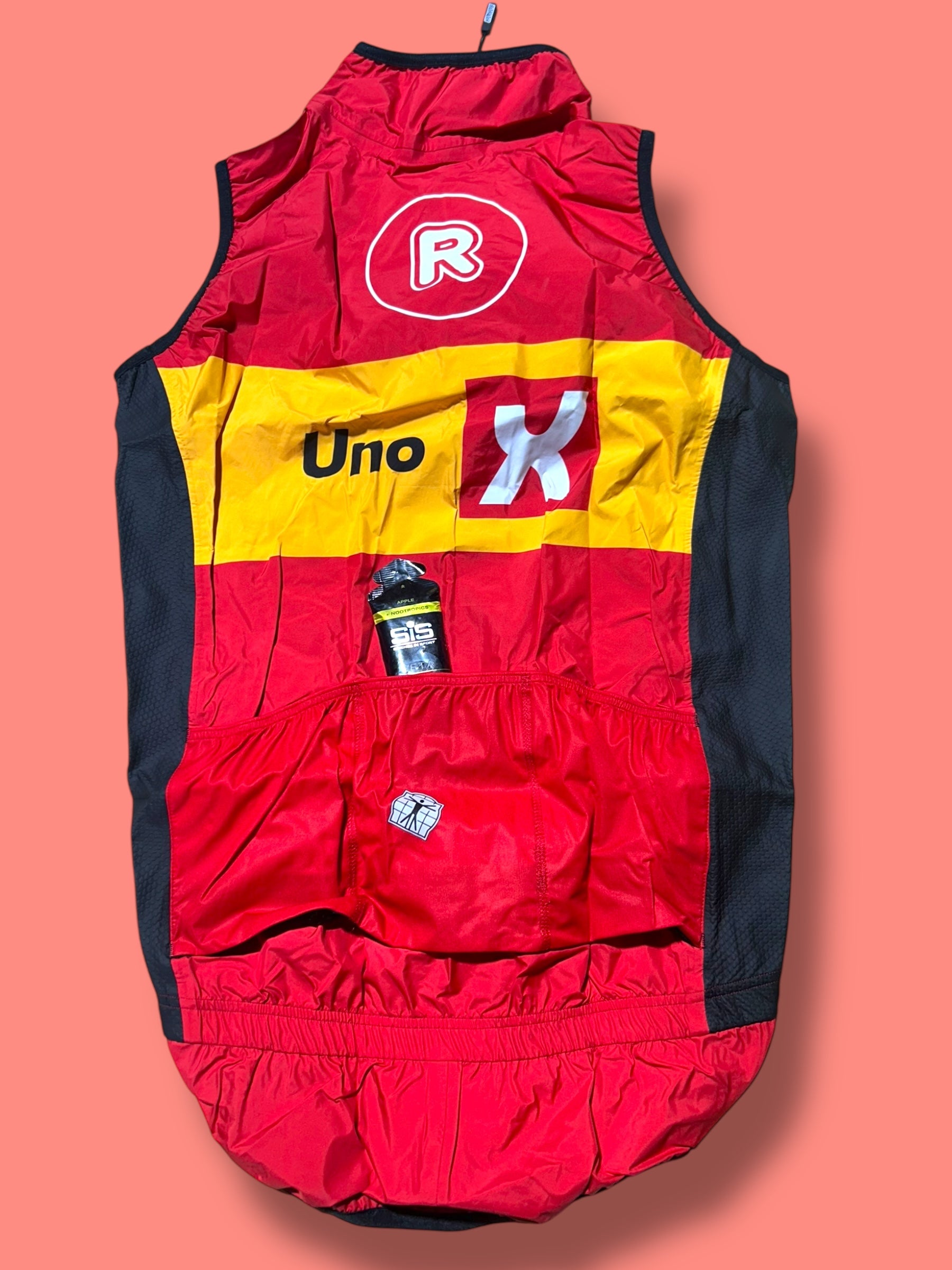 Epic Stormy Gilet Vest|Uno-X Bioracer| Pro Cycling Kit