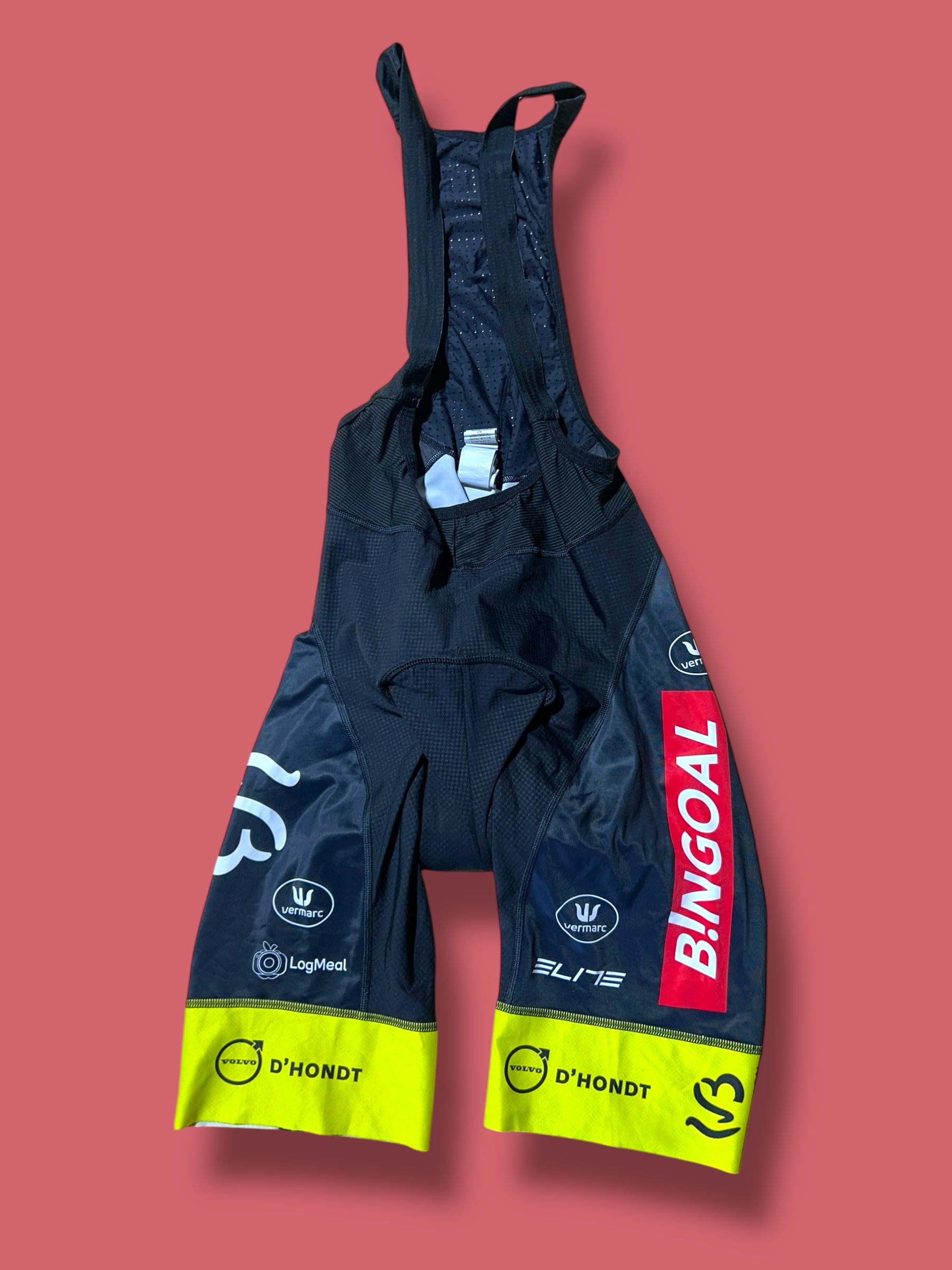 Aero Jersey, Bib Shorts, Vest and Arm Warmer Bundle| Bingoal Vermarc| Pro Cycling Kit