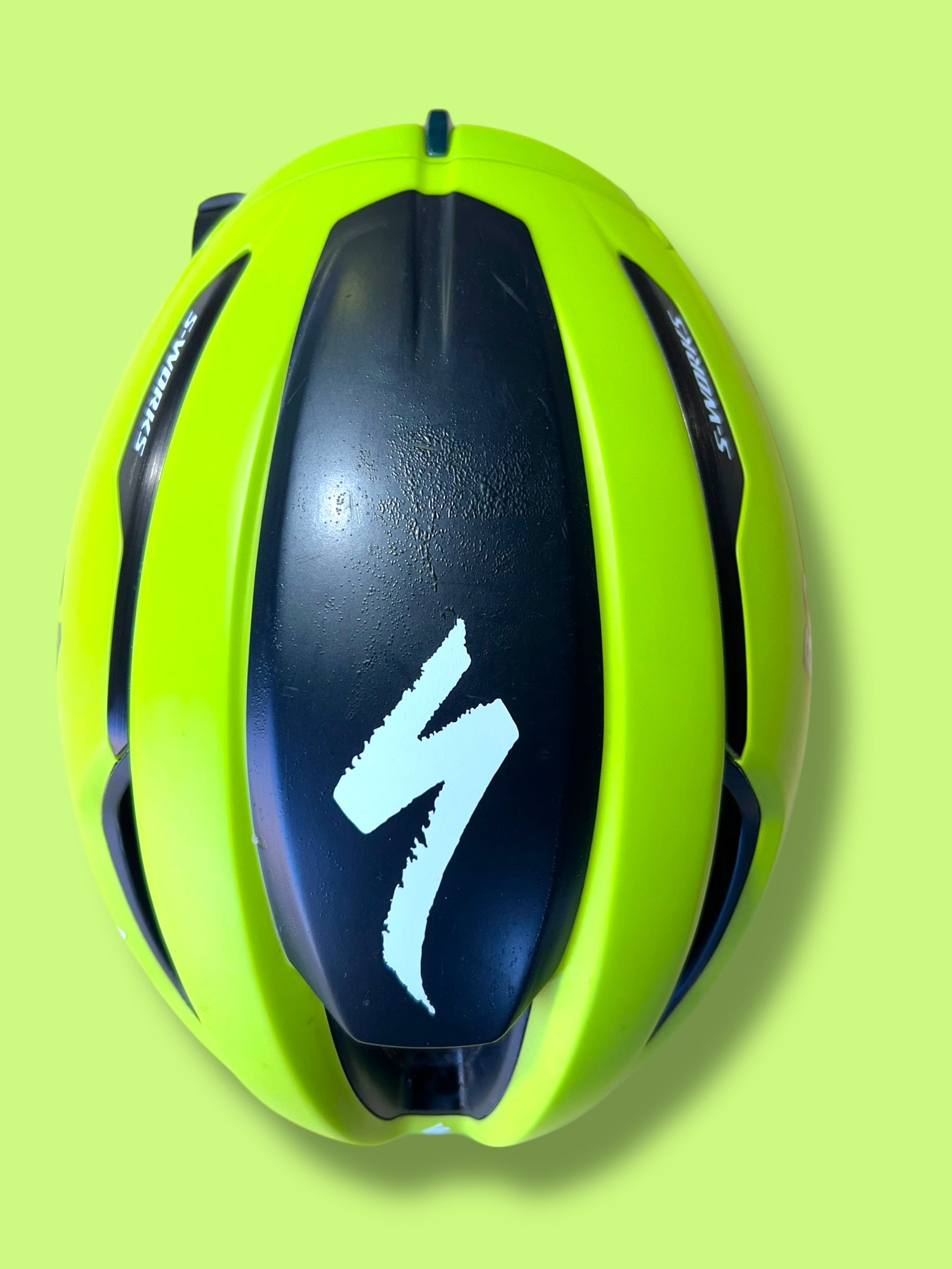 S-Works Evade Helmet Race Aero Road Rider Issued | S-Works | Bora Hansgrohe| Pro Cycling Kit