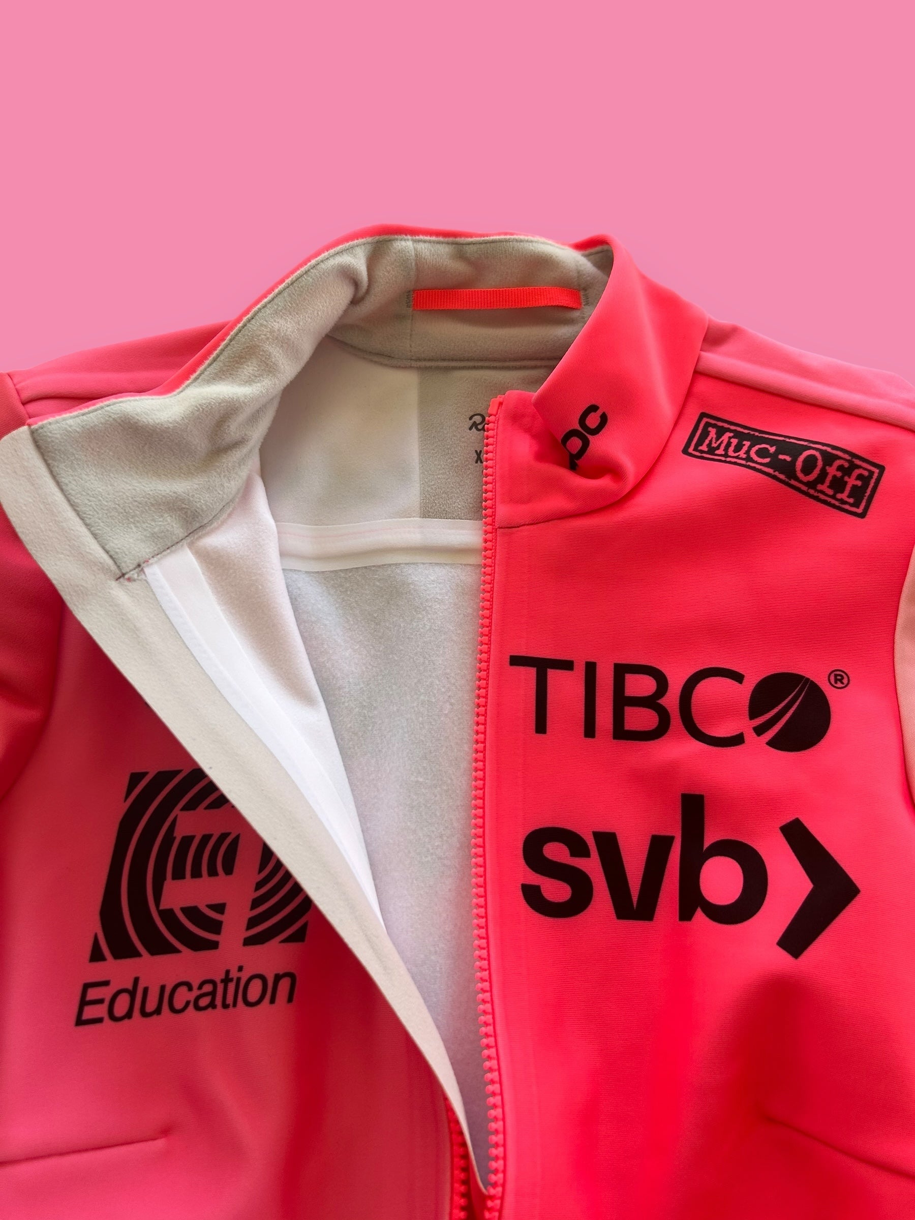 Winter Jacket Thermal Wind Proof Womens | Rapha Pro Team | EF Education First | Pro Cycling Kit