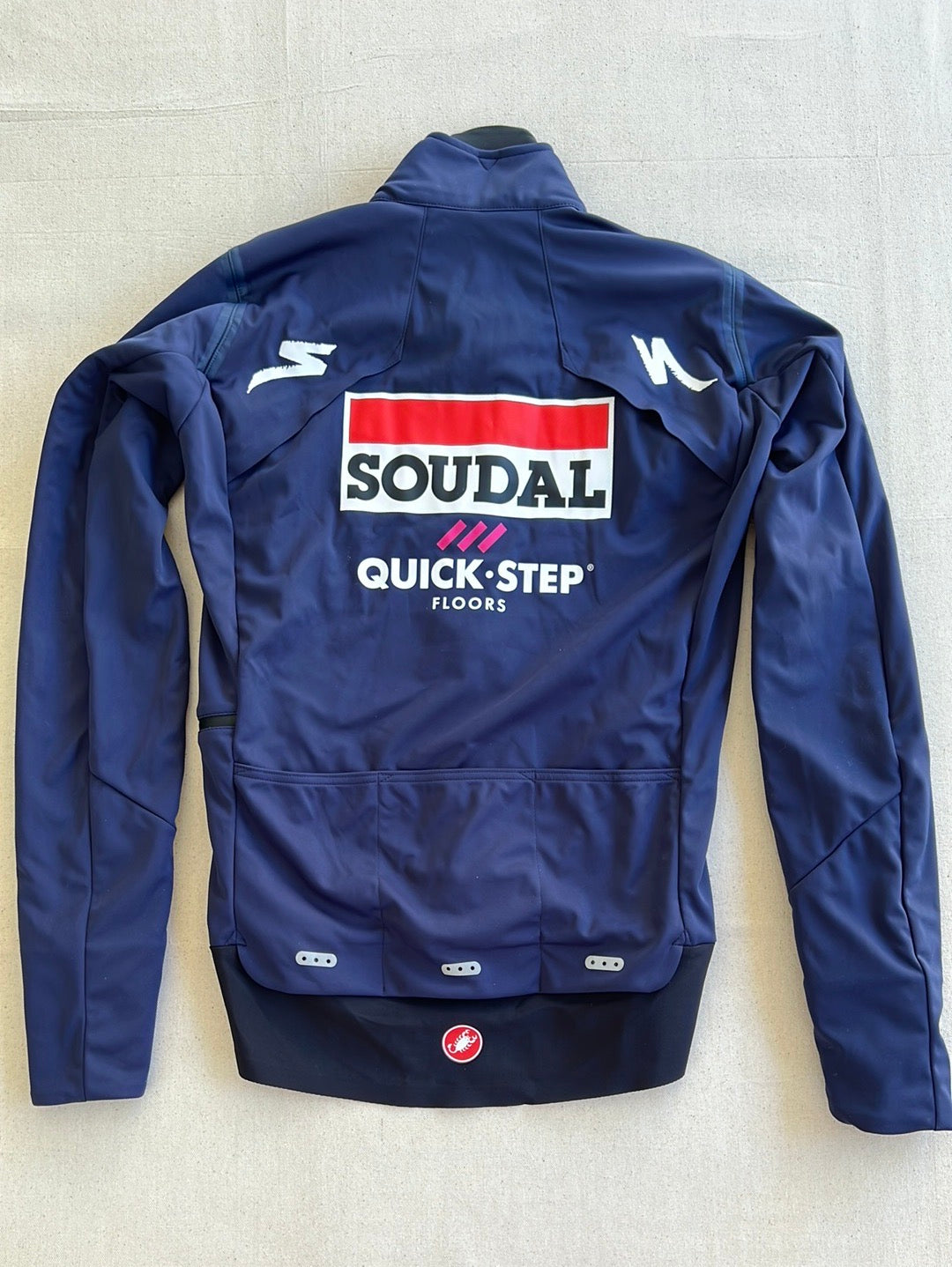 Deep Winter Jacket Alpha RoS Super | Castelli | Soudal Quick-Step | Pro Team Cycling Kit