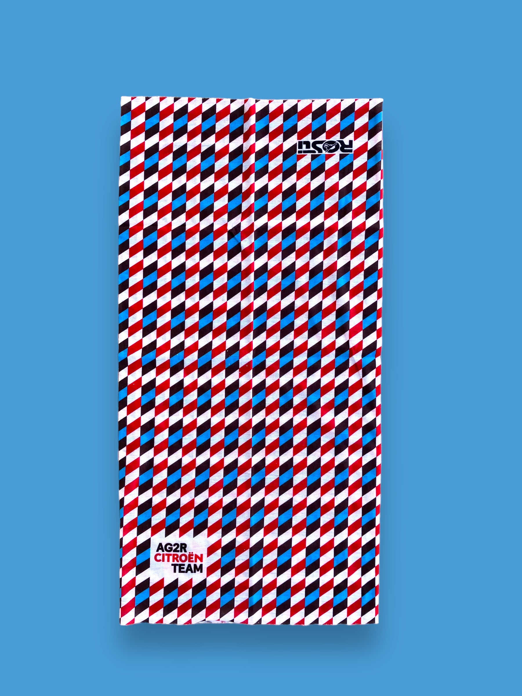 Neck Warmer / Buff | Rosti | AG2R Citroen | Pro Cycling Kit