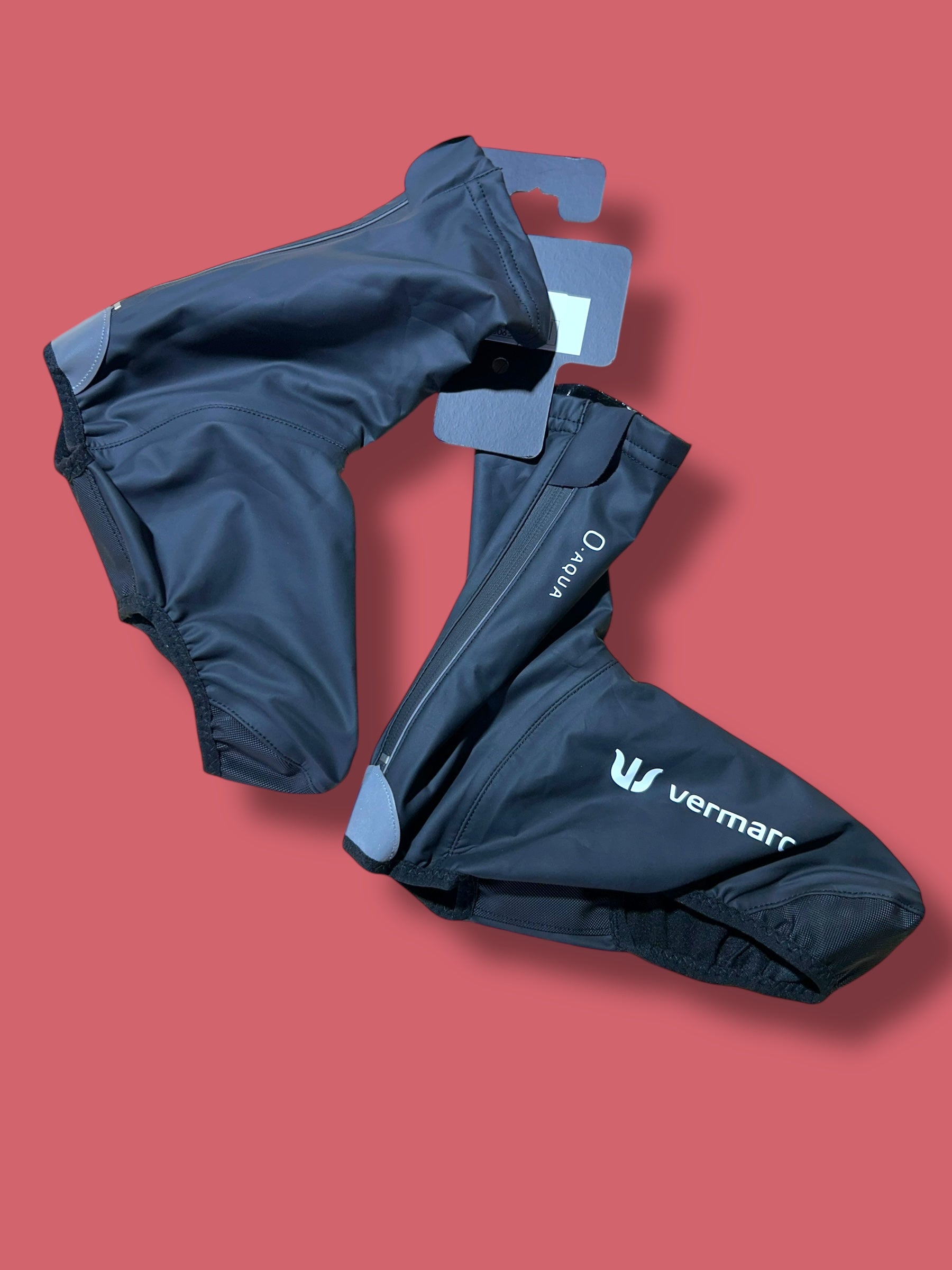 Winter Overshoes Deep Winter Team Rider Issued| Bingoal Vermarc| Pro Cycling Kit