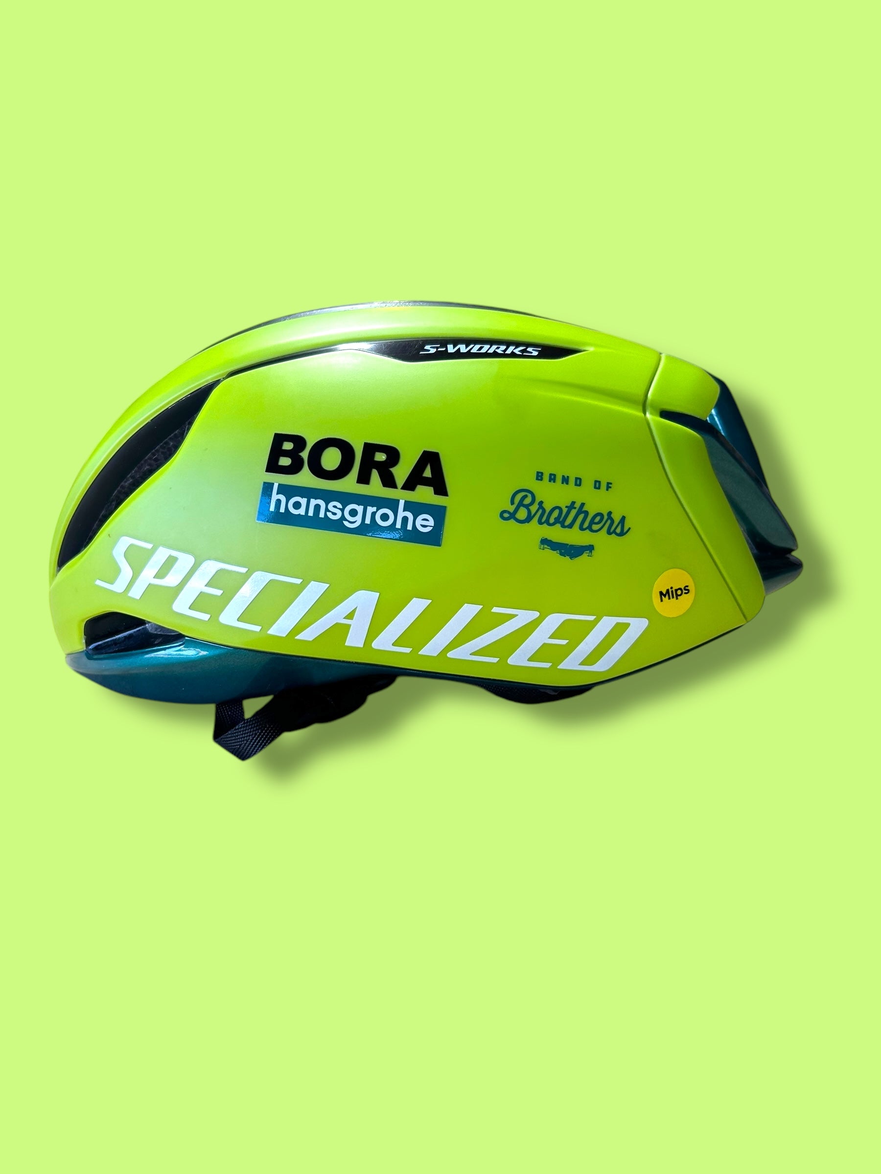 S-Works Evade Helmet Race Aero Road Rider Issued | S-Works | Bora Hansgrohe| Pro Cycling Kit