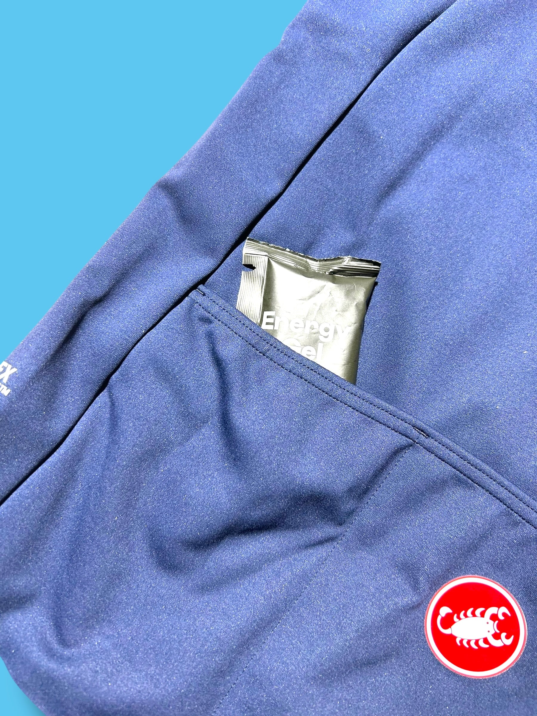 Alpha RoS Jacket Winter Thermal Winter Rain | Castelli | Soudal Quick-Step| Pro Cycling Kit