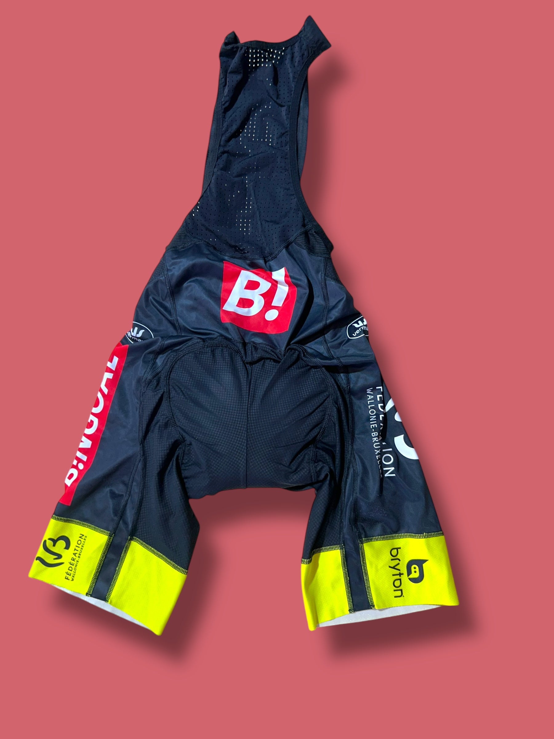 Aero Jersey, Bib Shorts Bundle| Bingoal Vermarc| Pro Cycling Kit