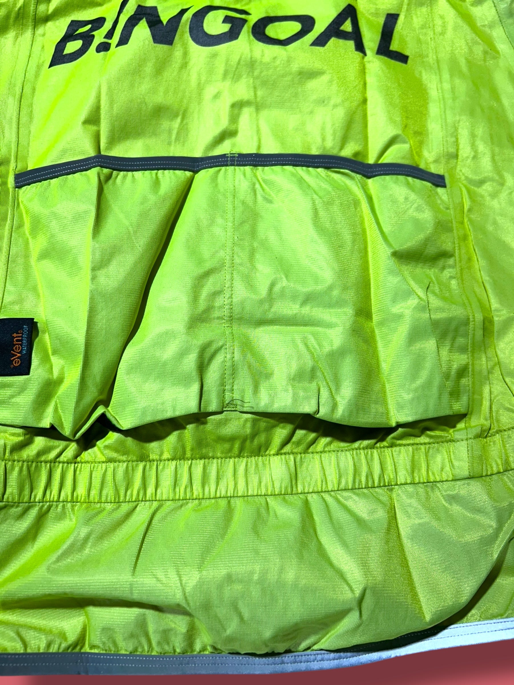 Rain Vest/Gilet Waterproof | Bingoal Vermarc| Pro Cycling Kit