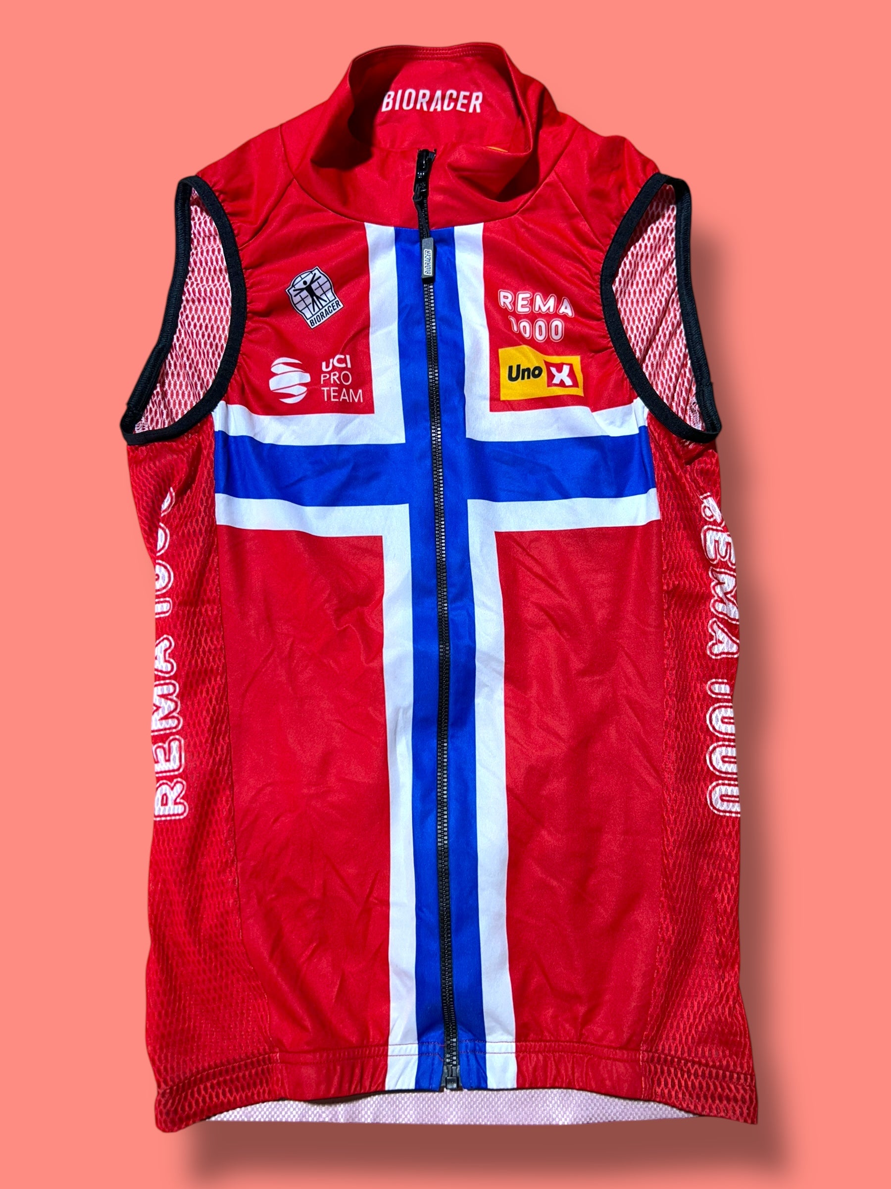 Epic Spring Gilet Vest Norway|Uno-X Bioracer| Pro Cycling Kit