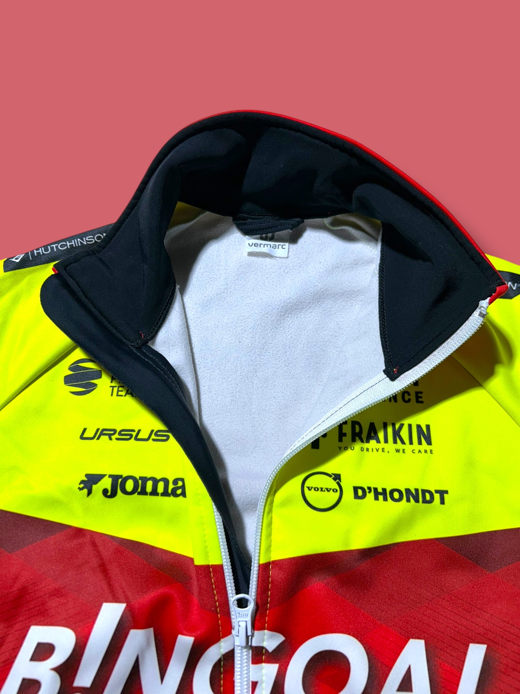 Winter Jacket Gabba Thermal | Bingoal Vermarc| Pro Cycling Kit