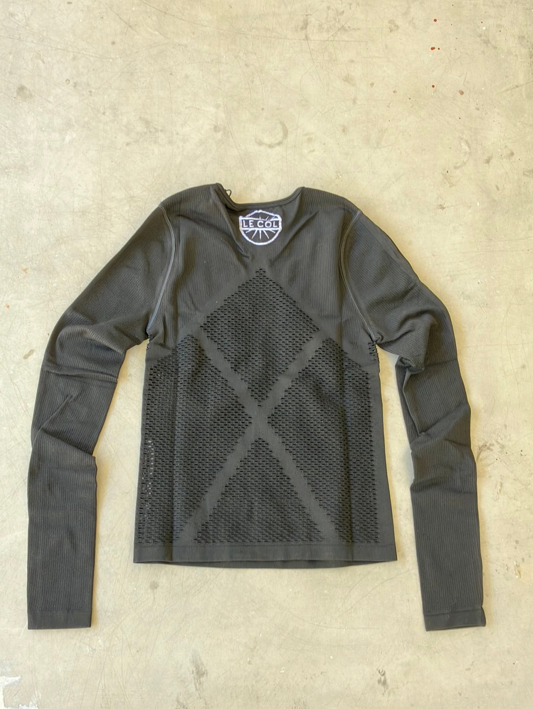 Thermal Base Layer Long Sleeve Mesh | Le Col | Bora Hansgrohe | Pro-Issued Cycling Kit