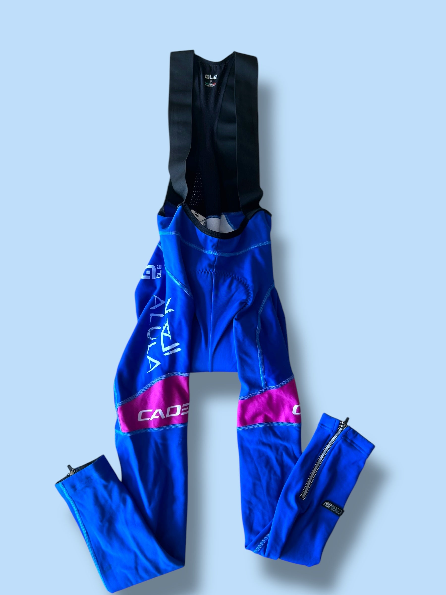 Winter Bib Tights Thermal Long Knicks Womens| Ale | Jayco Alula| Pro Cycling Kit