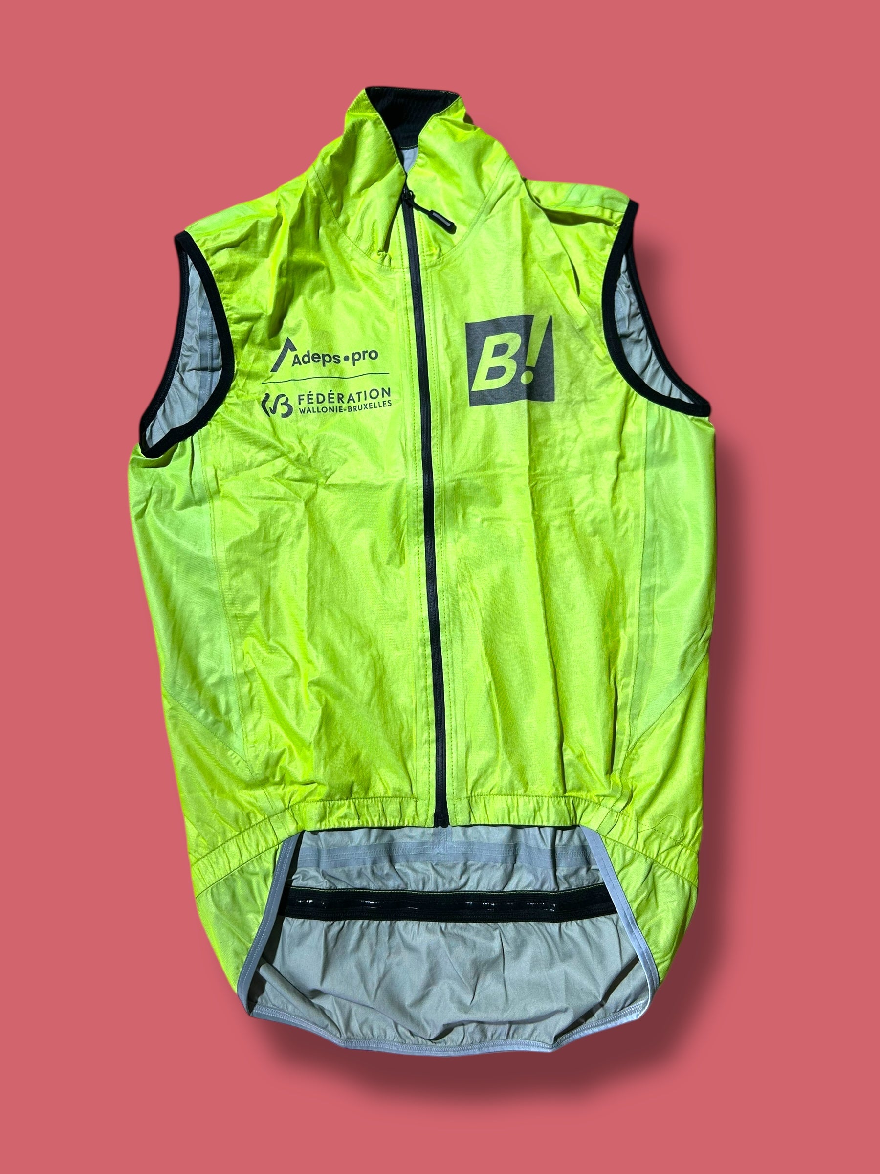 Rain Vest/Gilet Waterproof | Bingoal Vermarc| Pro Cycling Kit