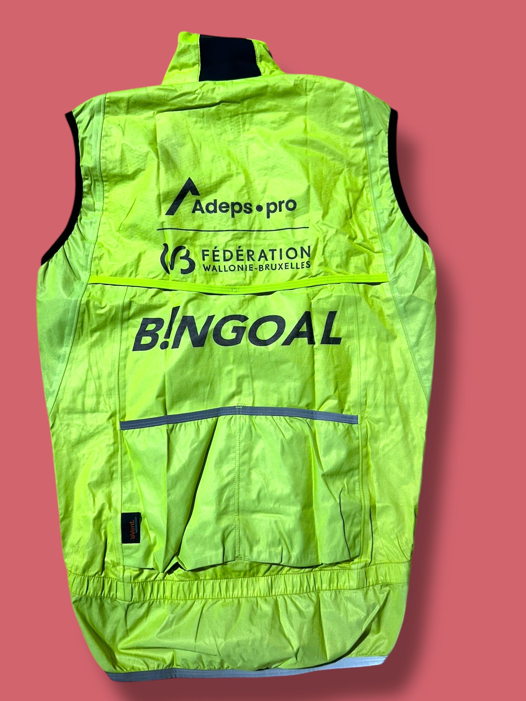 Rain Vest/Gilet Waterproof | Bingoal Vermarc| Pro Cycling Kit