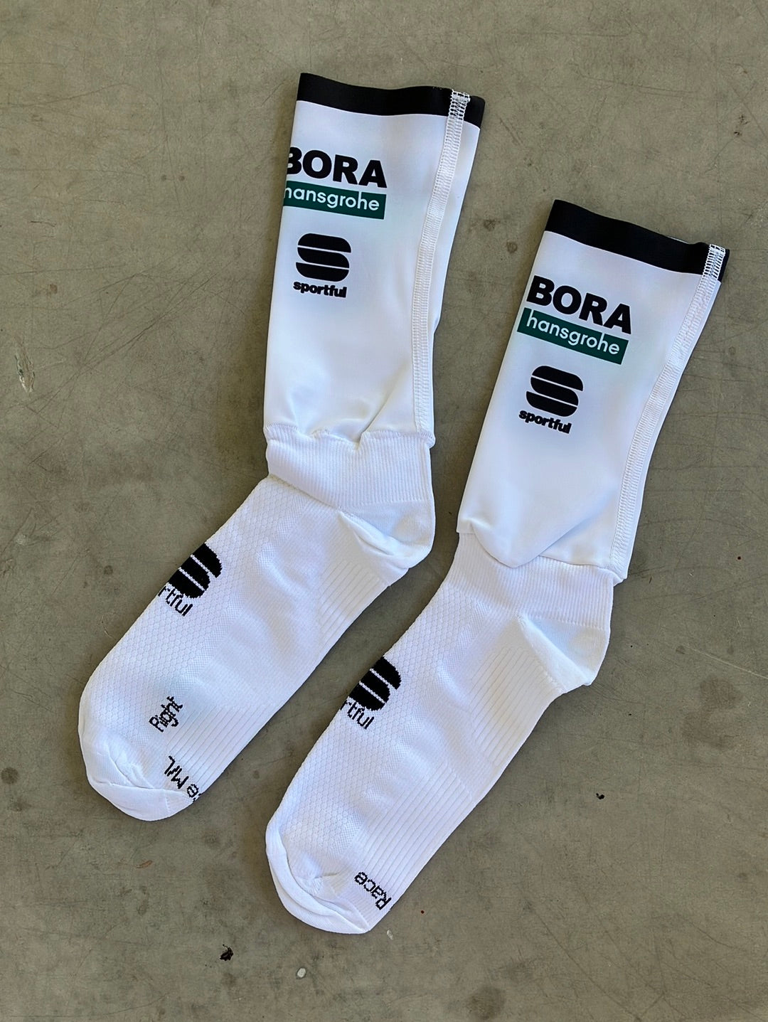 Race Team Aero Socks | Sportful | Bora Hansgrohe | Pro-Issued Cycling Kit