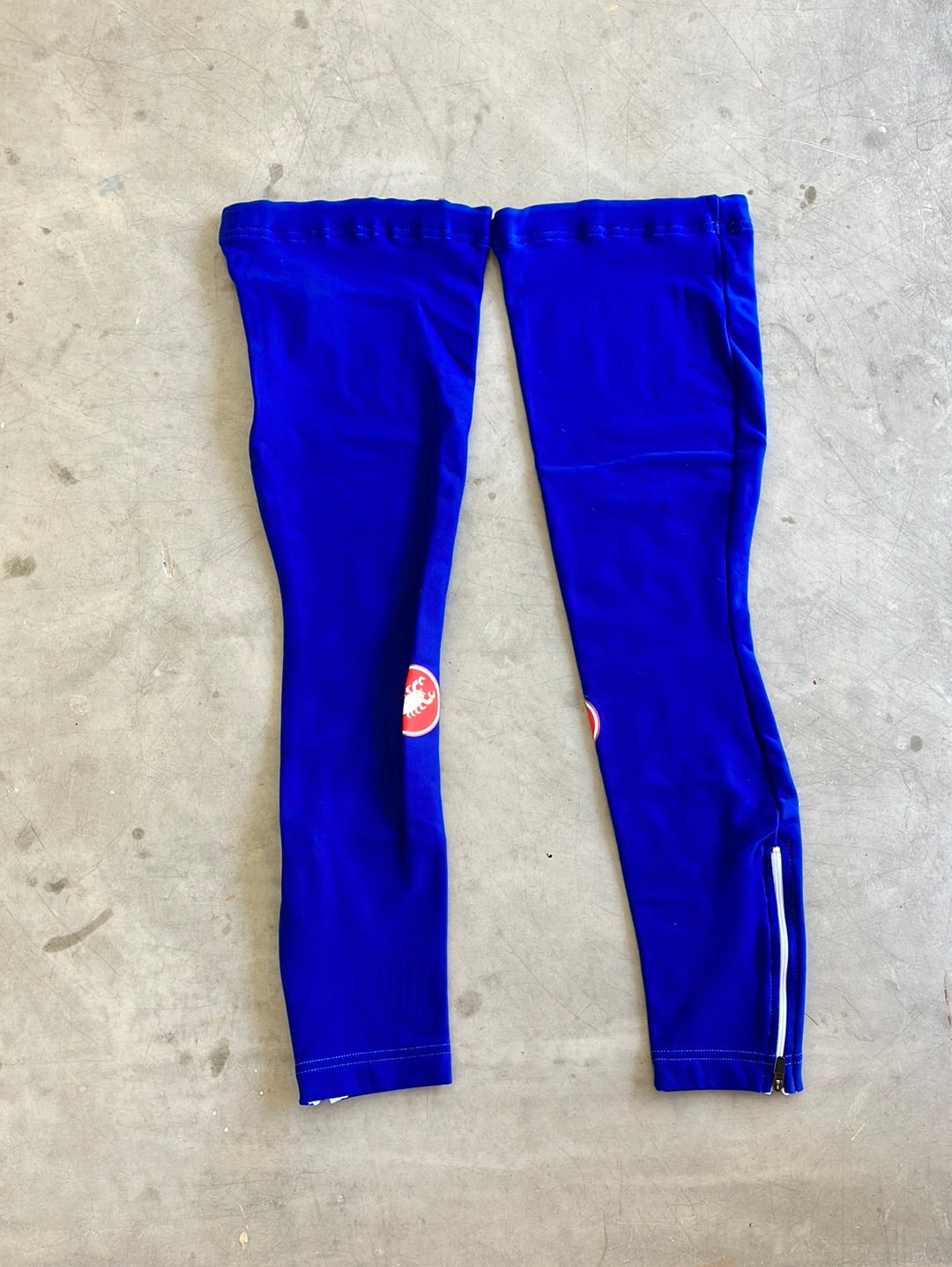 Leg Warmers Winter Thermal | Castelli | Italy/Italia National Team | Pro Cycling Kit