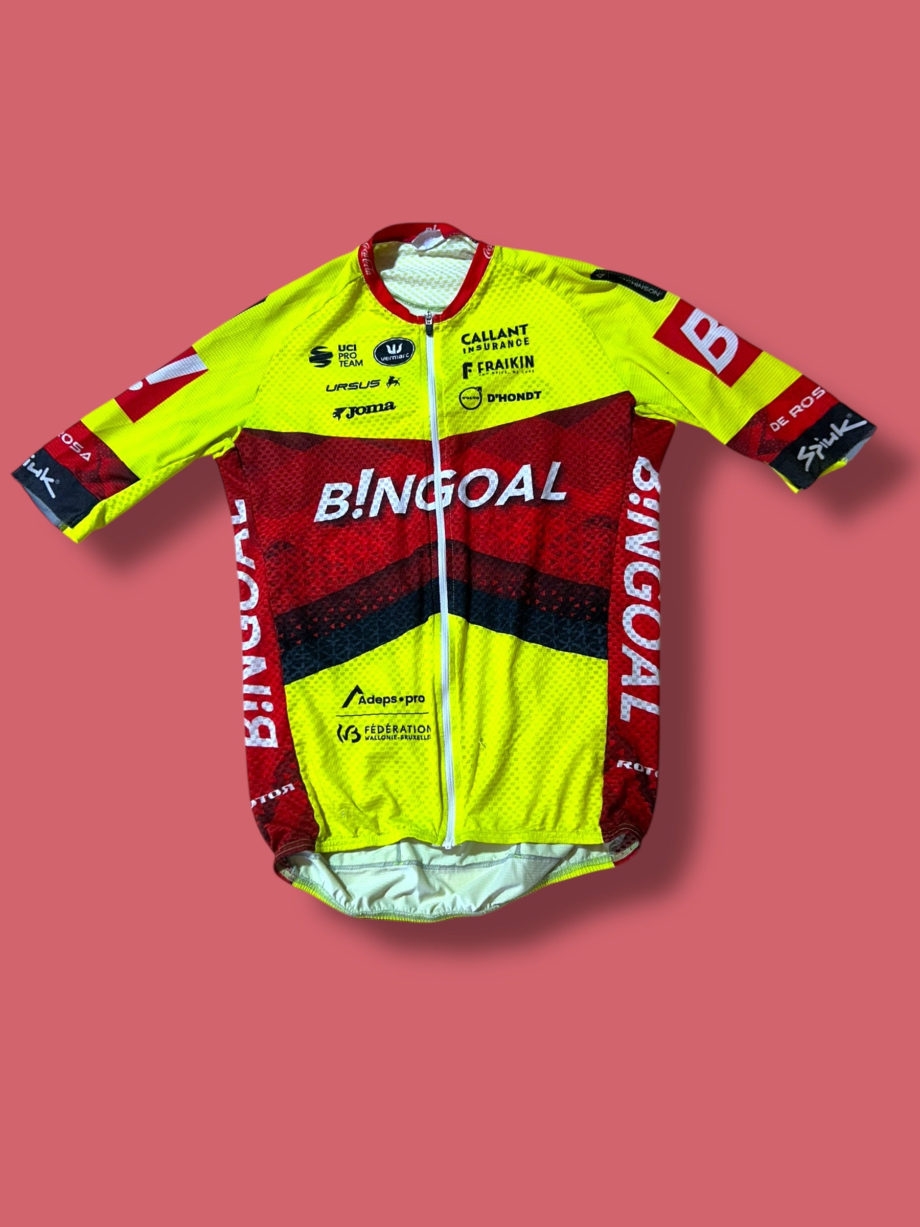 Aero Jersey, Bib Shorts Bundle| Bingoal Vermarc| Pro Cycling Kit
