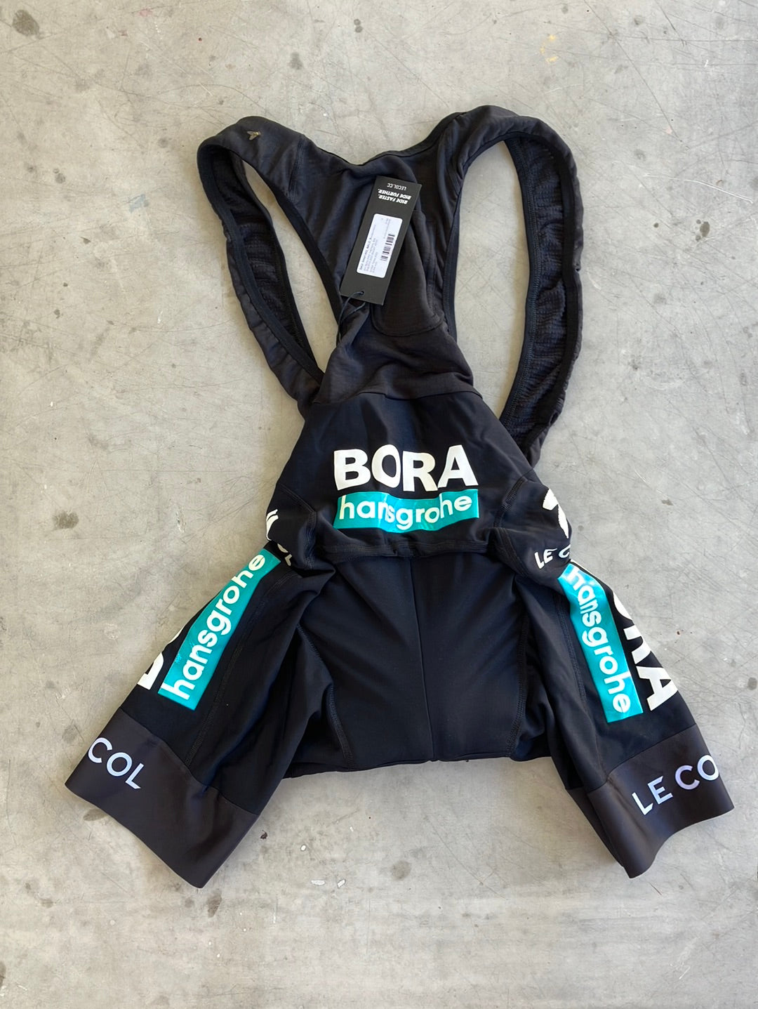 WInter Bib Shorts Thermal Pro Team | Le Col | Bora Hansgrohe | Pro-Issued Cycling Kit