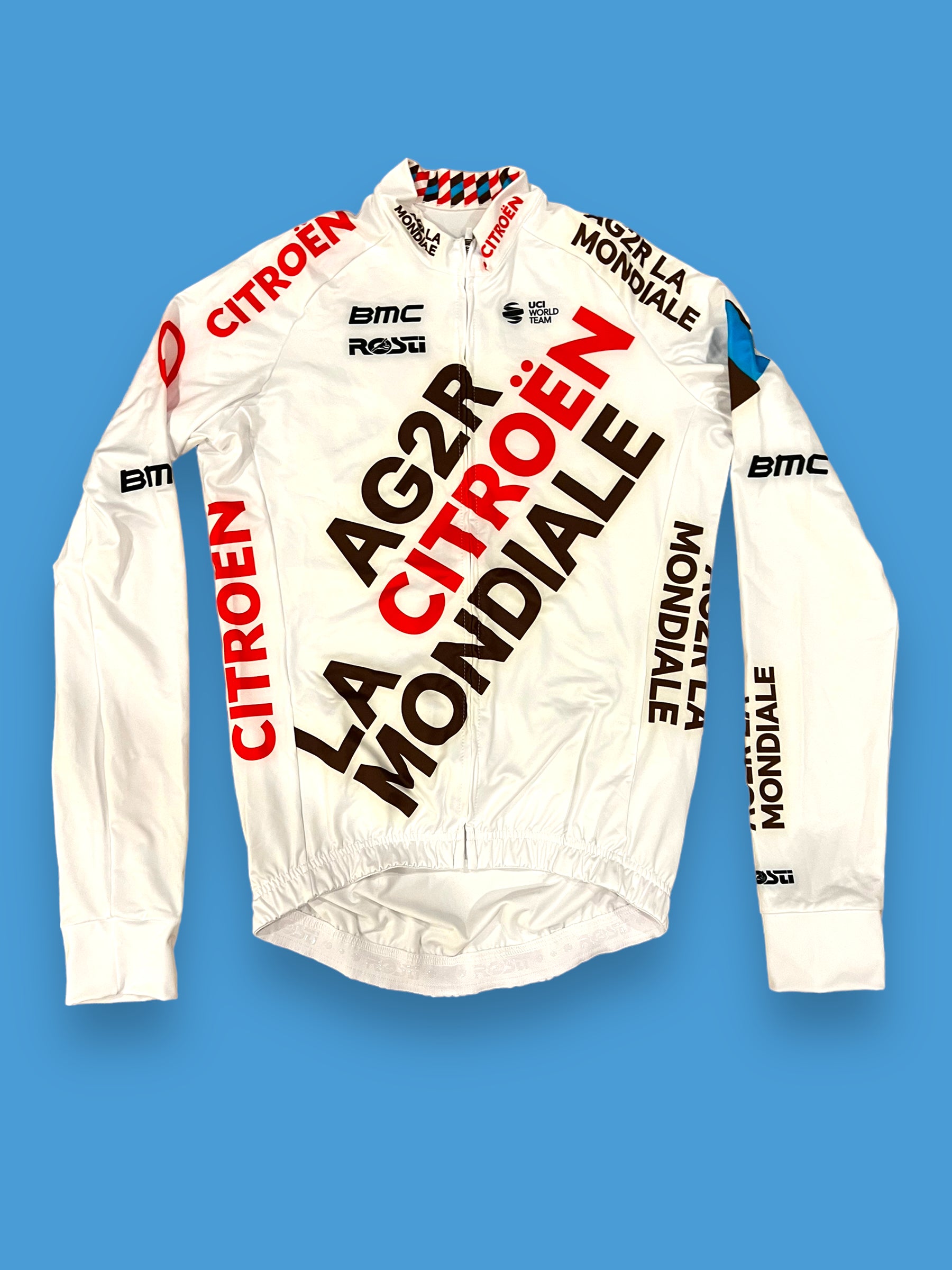 Maillot Cyclisme Rosti – AG2R – Taille XS – Jersey Multicolore