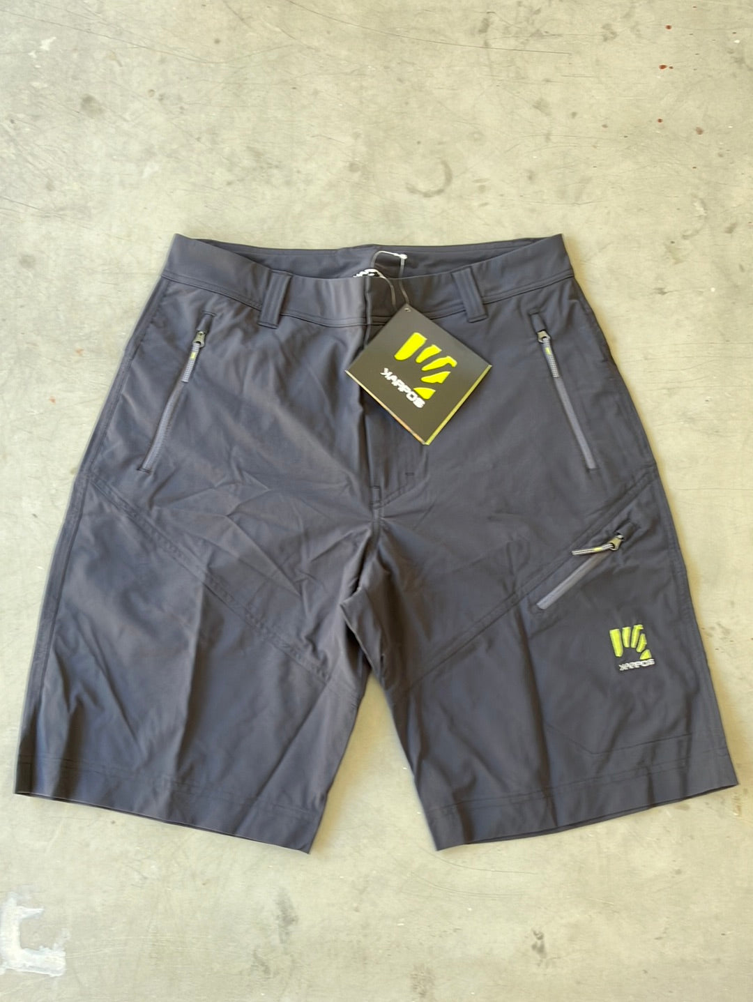 Trail Shorts Casual Technical Shorts | Karpos | Bora Hansgrohe | Pro-Issued Cycling Kit