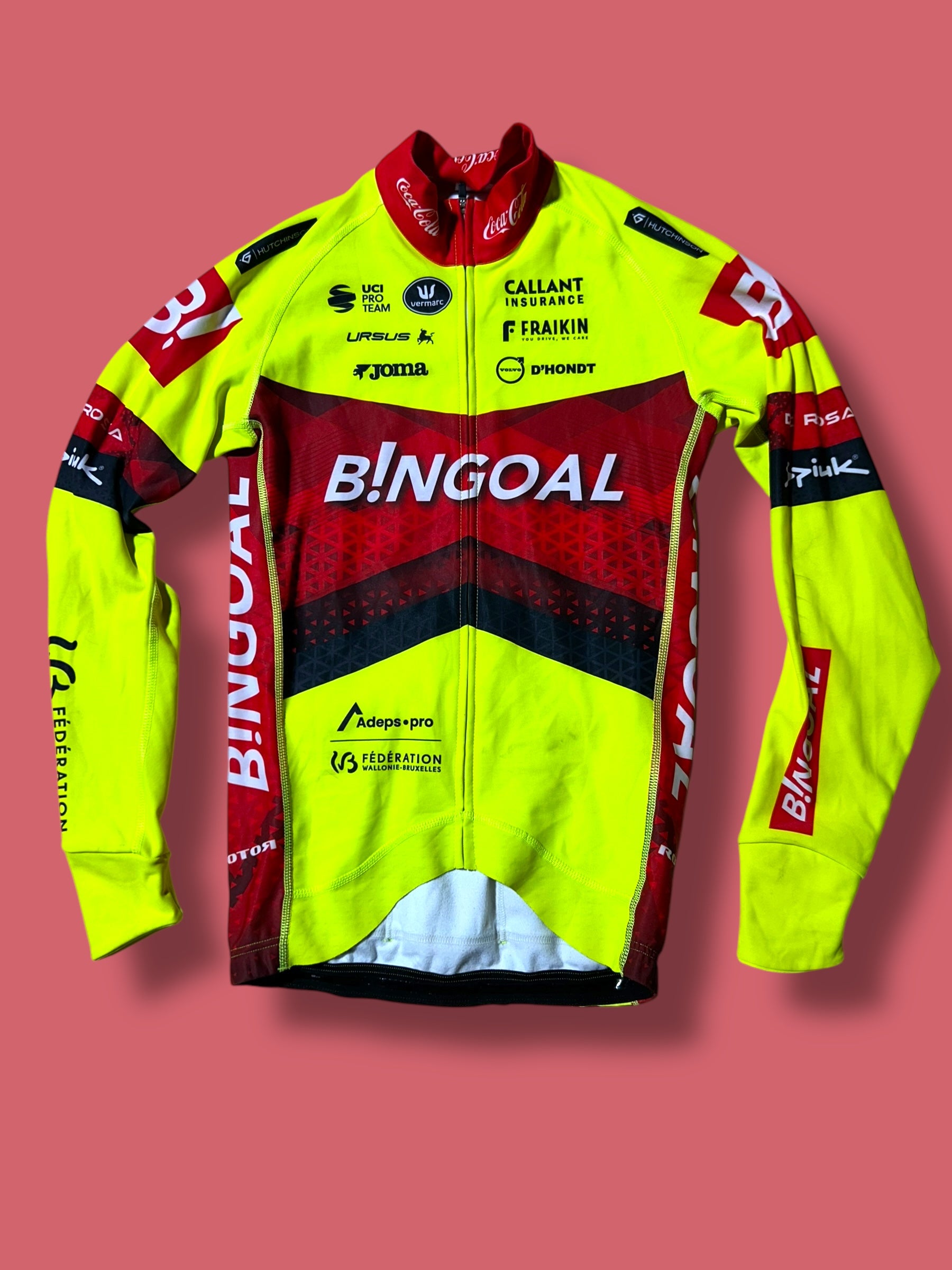Thermal Jersey Bib Shorts Knee Warmers Bundle | Bingoal Vermarc| Pro Cycling Kit