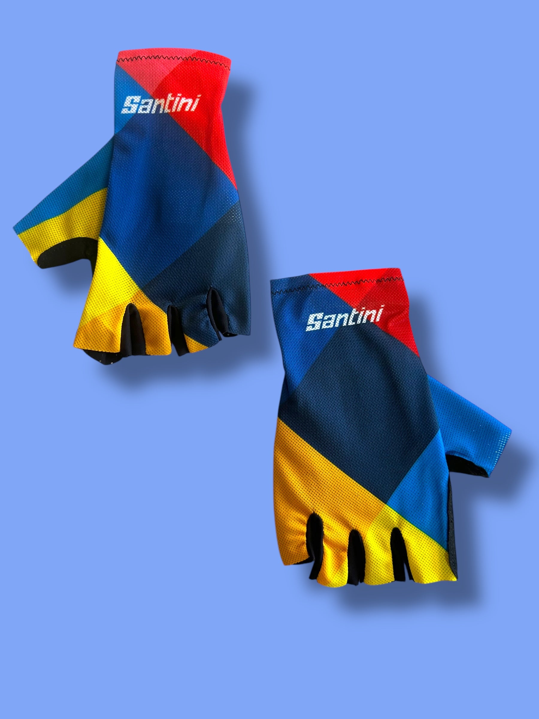 Summer Aero Gloves Team-Issued Mitts | Santini | Lidl Trek | Pro Cycling Kit