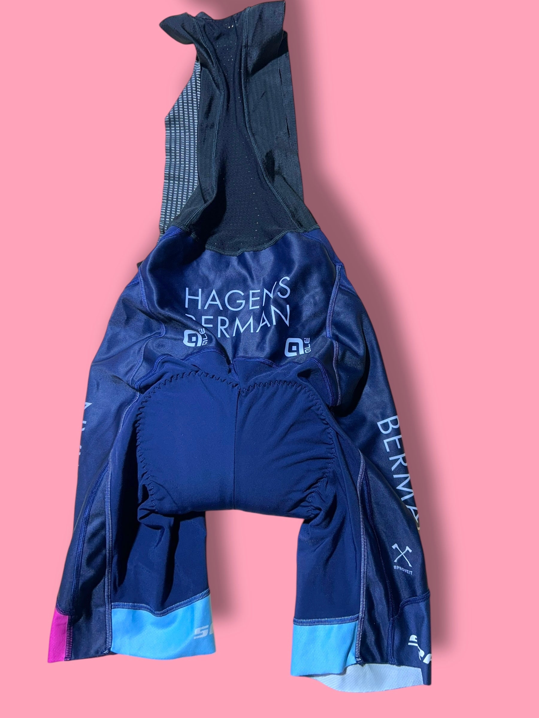 Midweight Jersey, Thermal Bib Shorts, Cap Bundle Rider Issued |Hagens Bermans Ale| Pro Cycling Kit