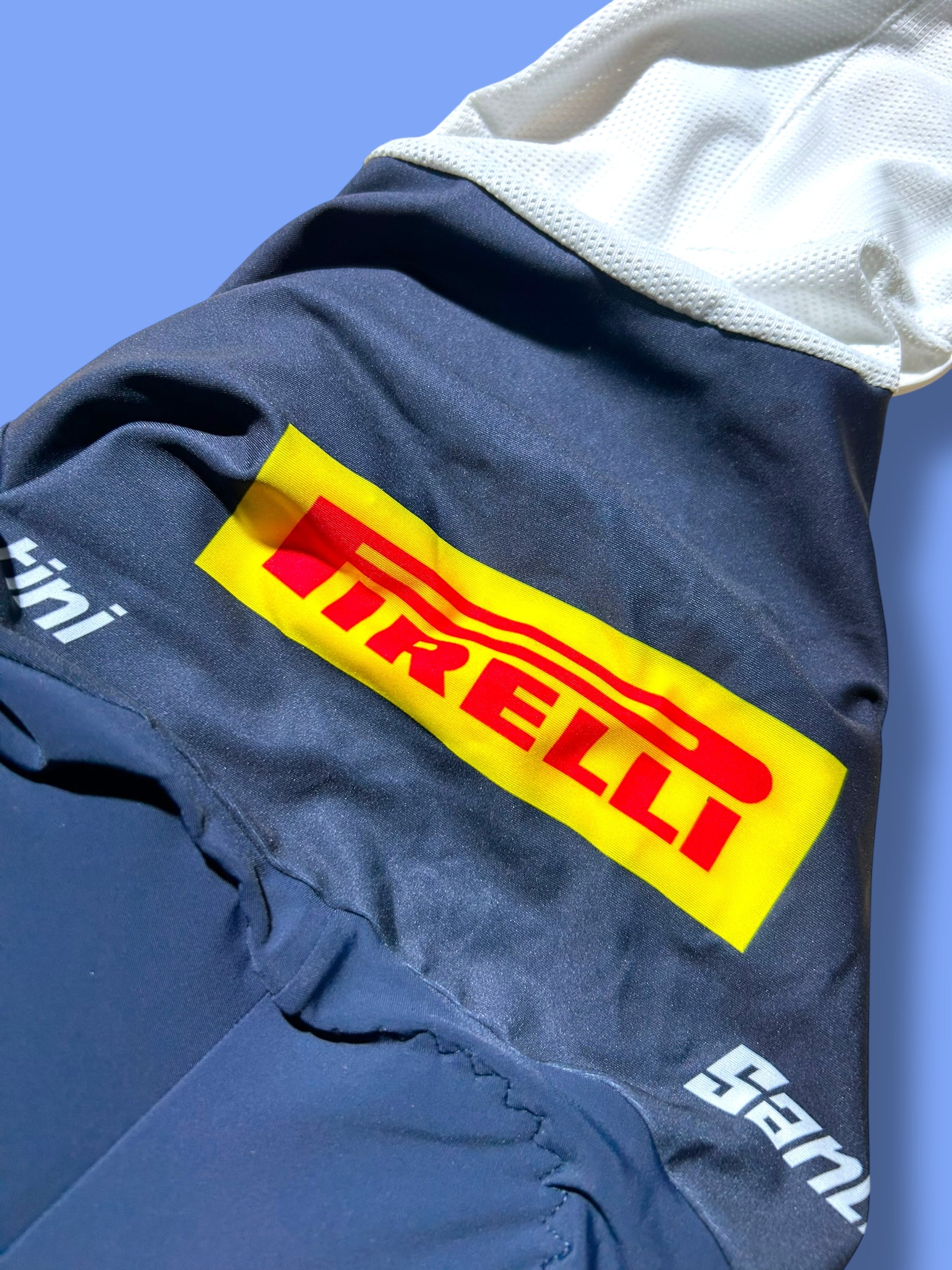 Aero Bib Shorts Race Team Issued | Santini | Trek Segafredo | Pro Cycling Kit