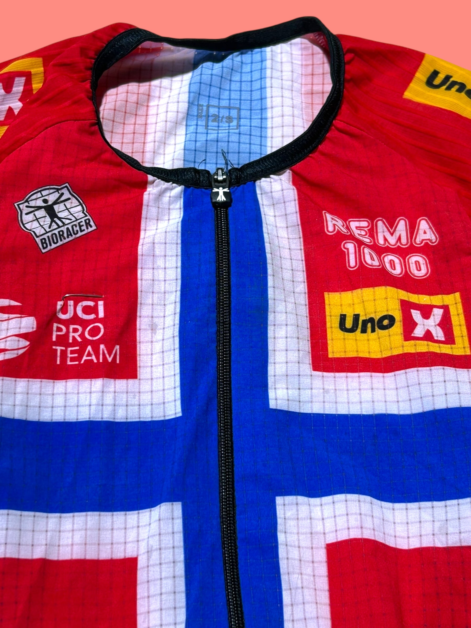 Epic Stratos Aerosuit Road Suit Norway Racing|Uno-X Bioracer| Pro Cycling Kit