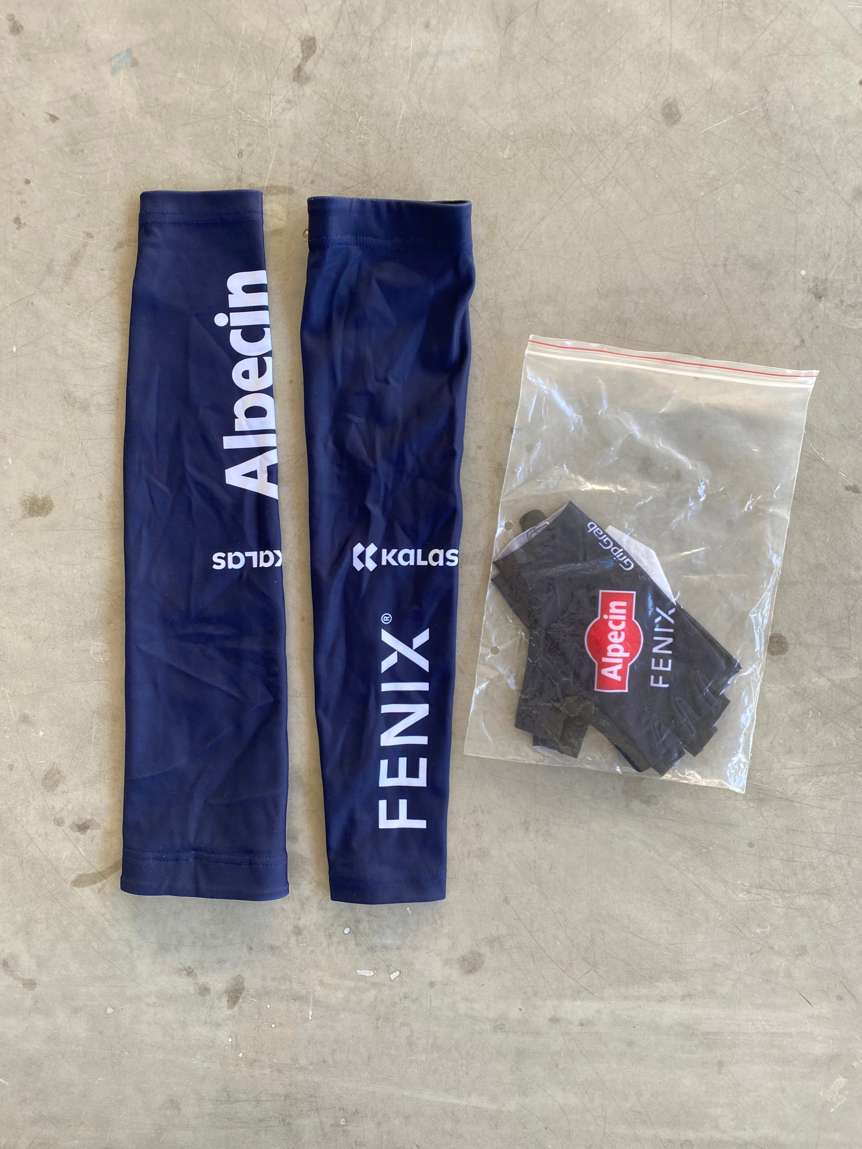 Alpecin Fenix Women | Kalas Kit Bundle - Short Sleeve Light Jersey, Bibs, etc | S/M | Rider-Issued Pro Team Kit